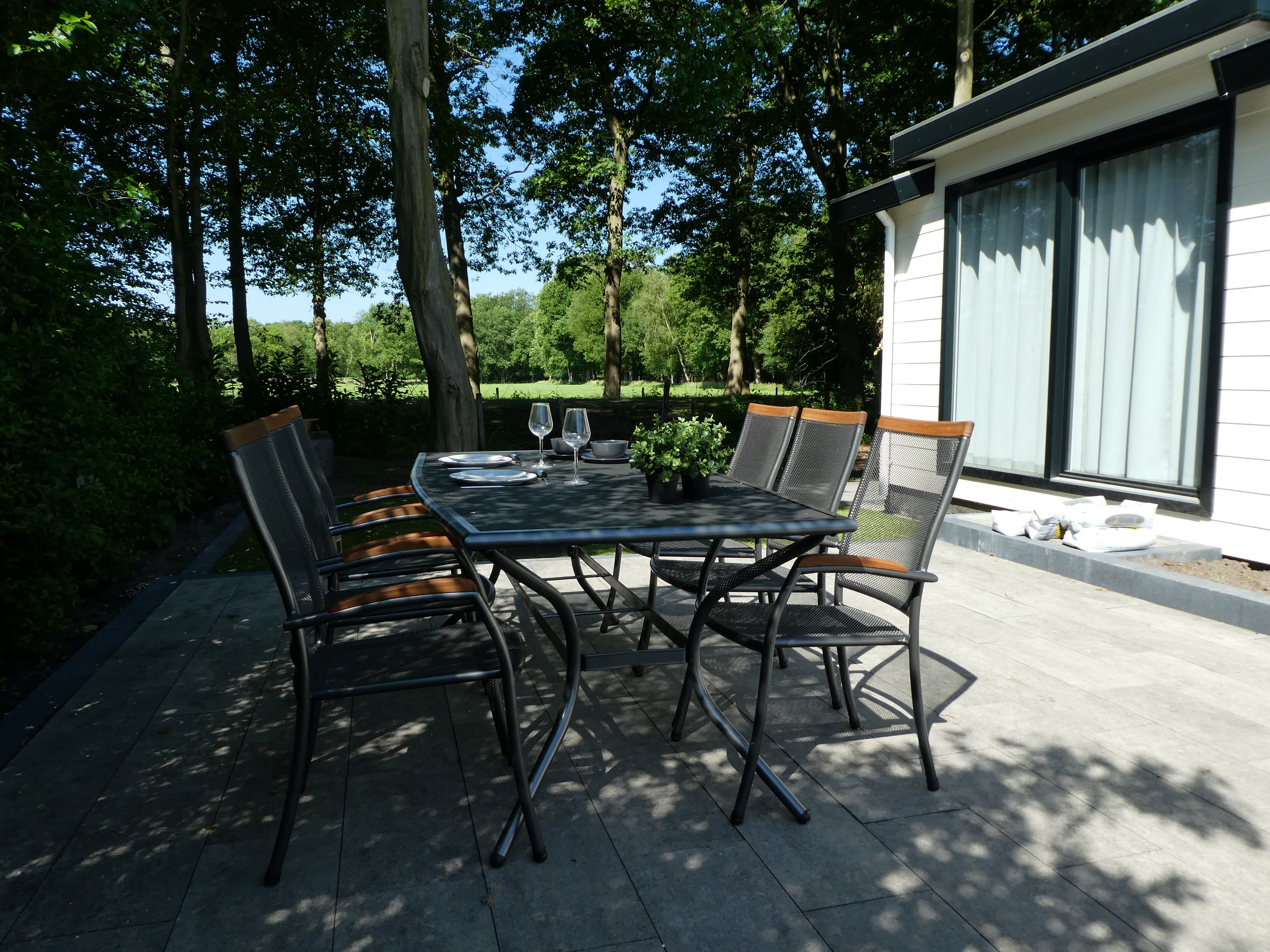 Nieuw chalet in Elspeet op prachtig plekje! Zeer geschikt voor senioren!