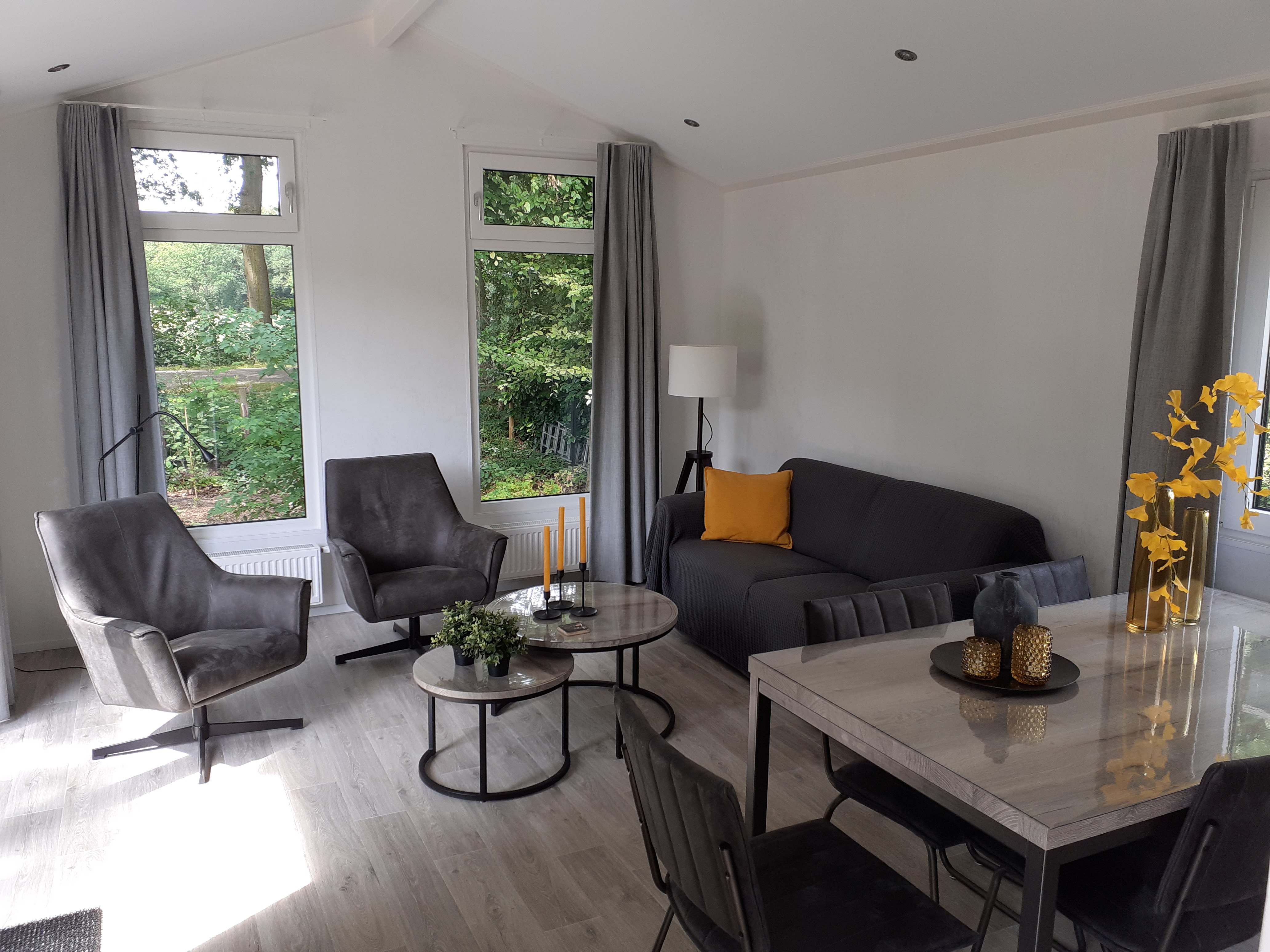 Nieuw chalet in Elspeet op prachtig plekje! Zeer geschikt voor senioren!