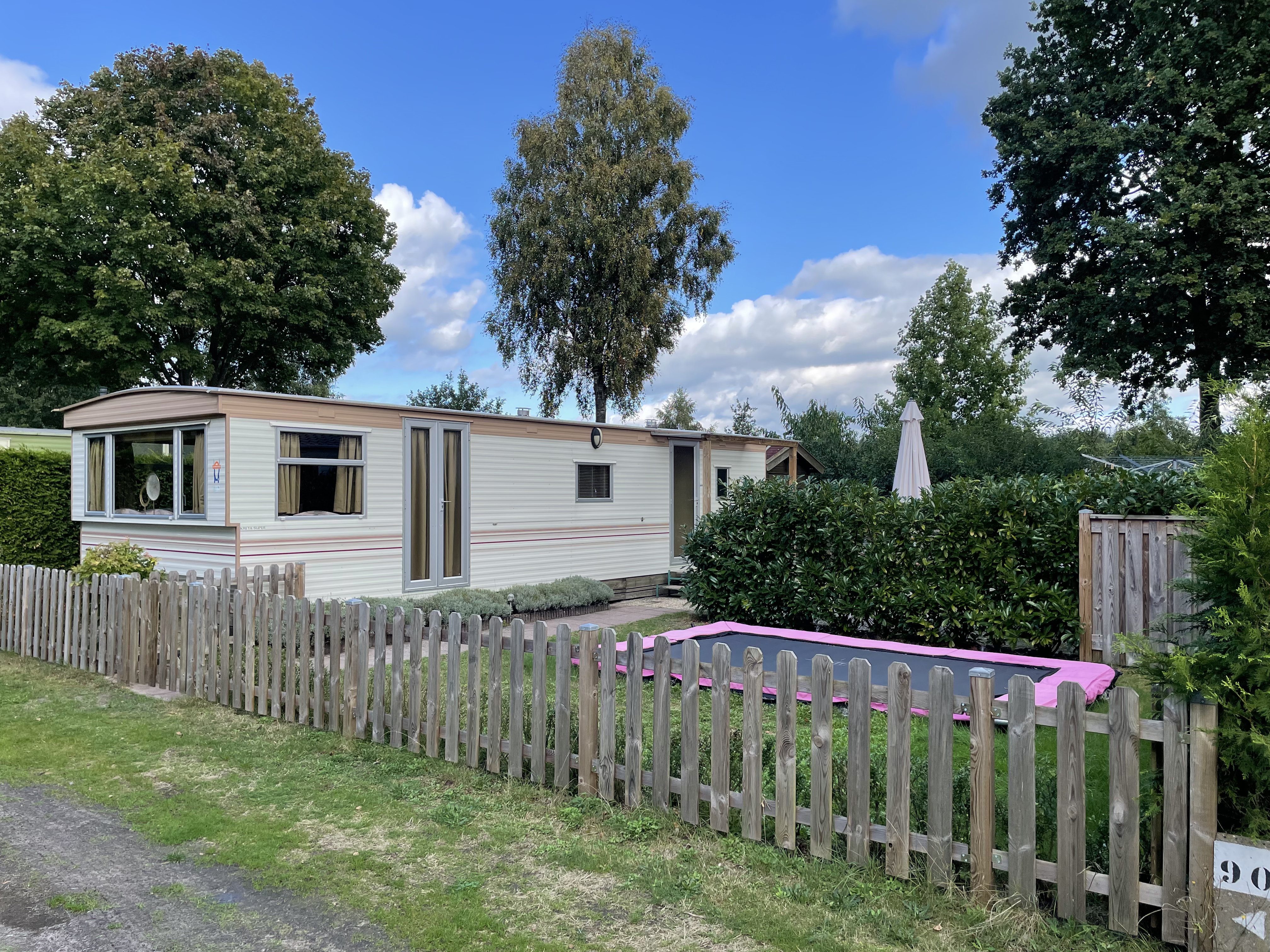 Vakantiechalet Havik 90 5-persoons, vakantiepark De Klimberg Hardenberg