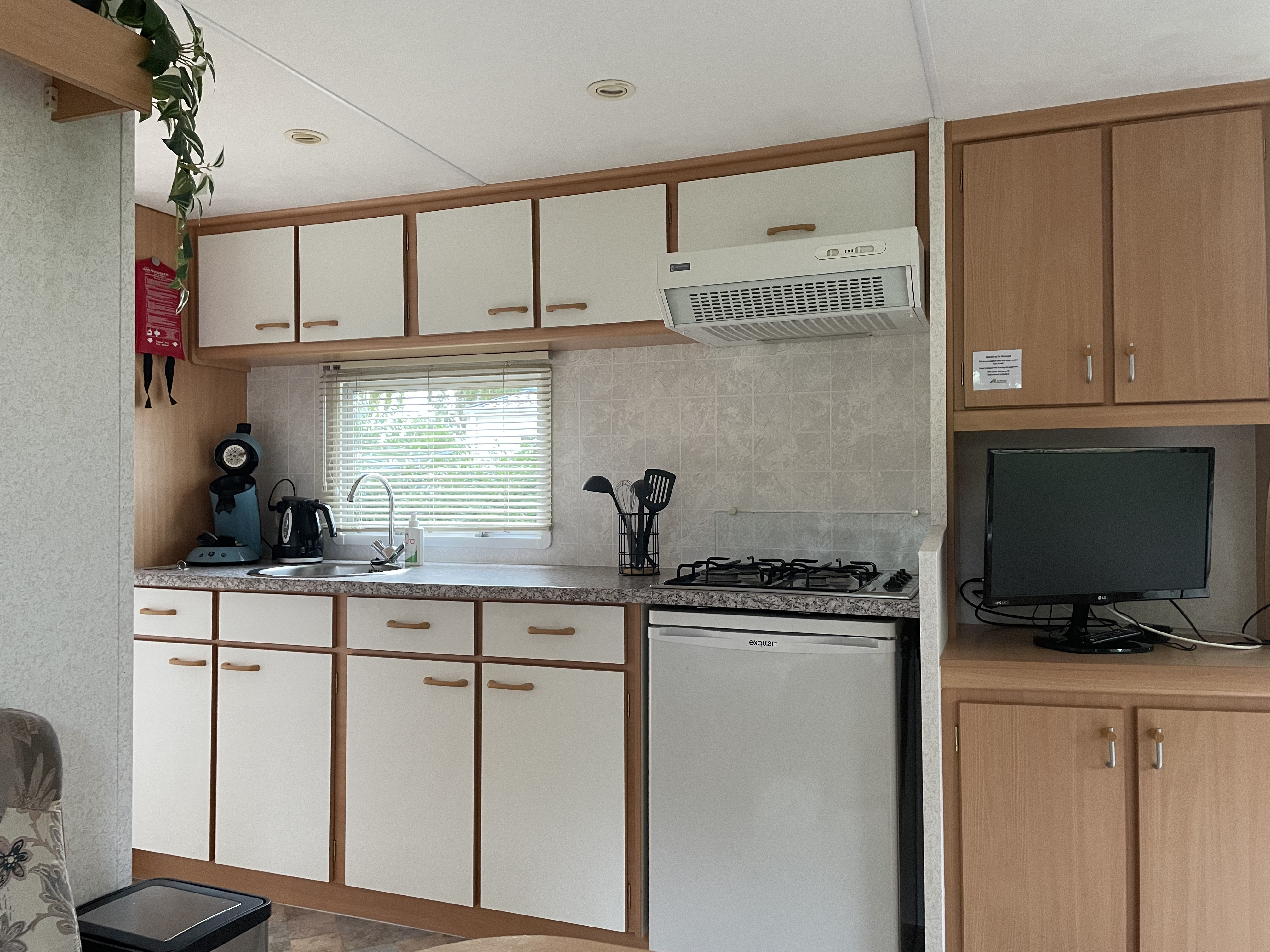 Vakantiechalet Havik 90 5-persoons, vakantiepark De Klimberg Hardenberg