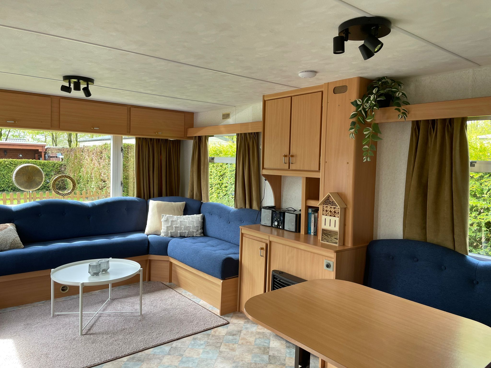 Vakantiechalet Havik 90 5-persoons, vakantiepark De Klimberg Hardenberg