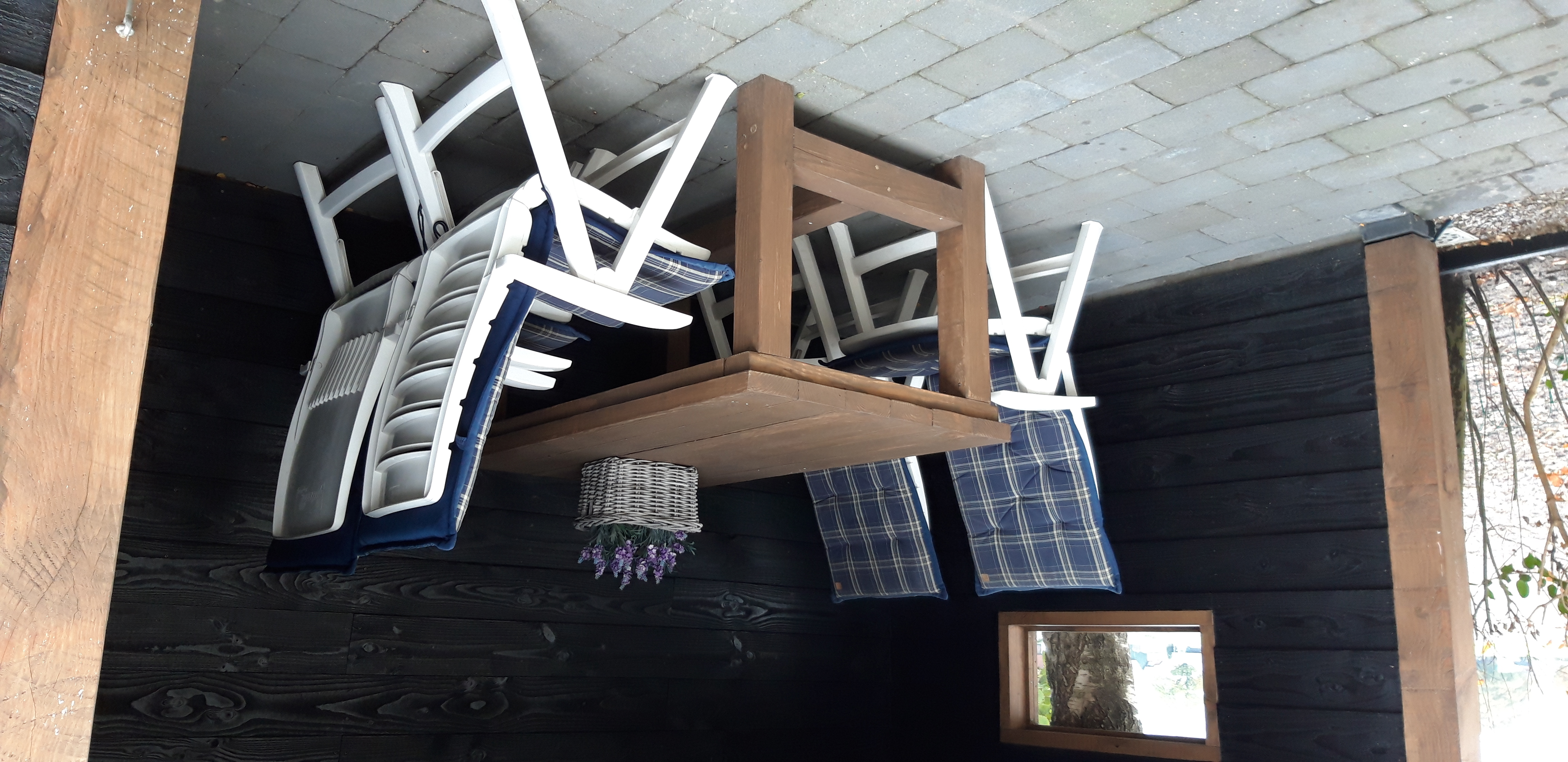 Luxe stacaravan / chalet Elspeet (6 persoons)