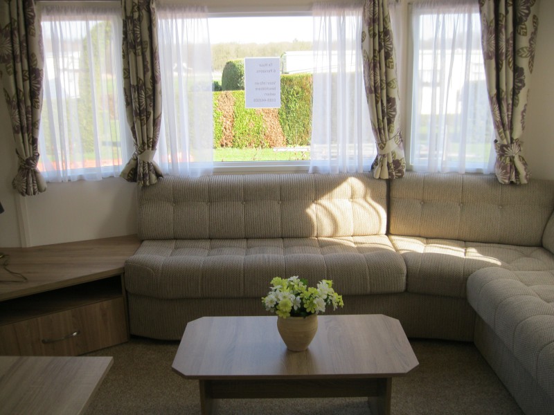 Luxe stacaravan / chalet Elspeet (6 persoons)