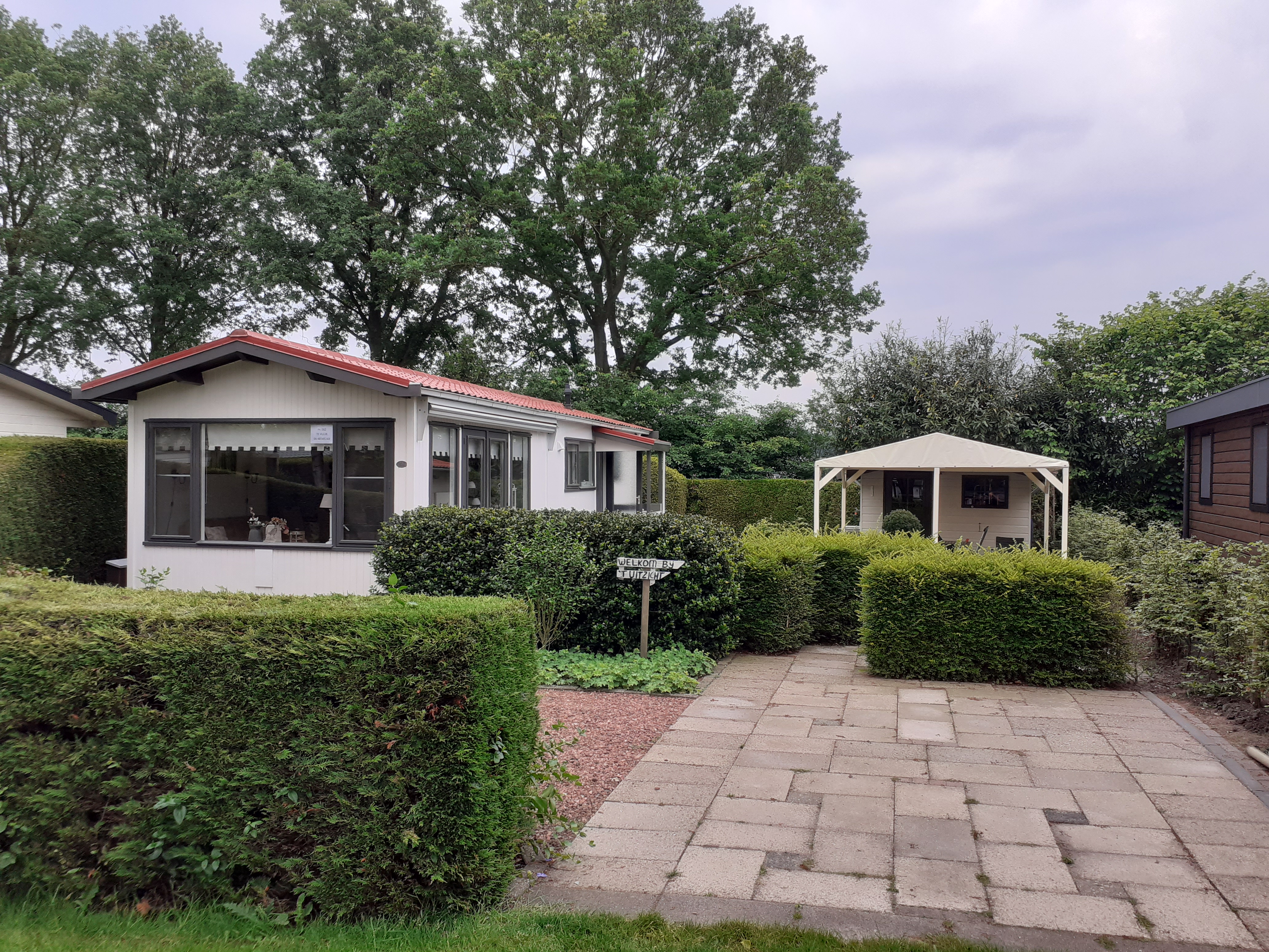 Mooi en compleet max. 6 persoons chalet in Nunspeet op de Veluwe