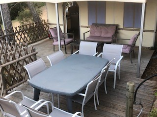6 persoons Lodge met keuken en badkamer, Zuid-Frankrijk Cote d’Azur, met uizicht op de Middelandse Zee
