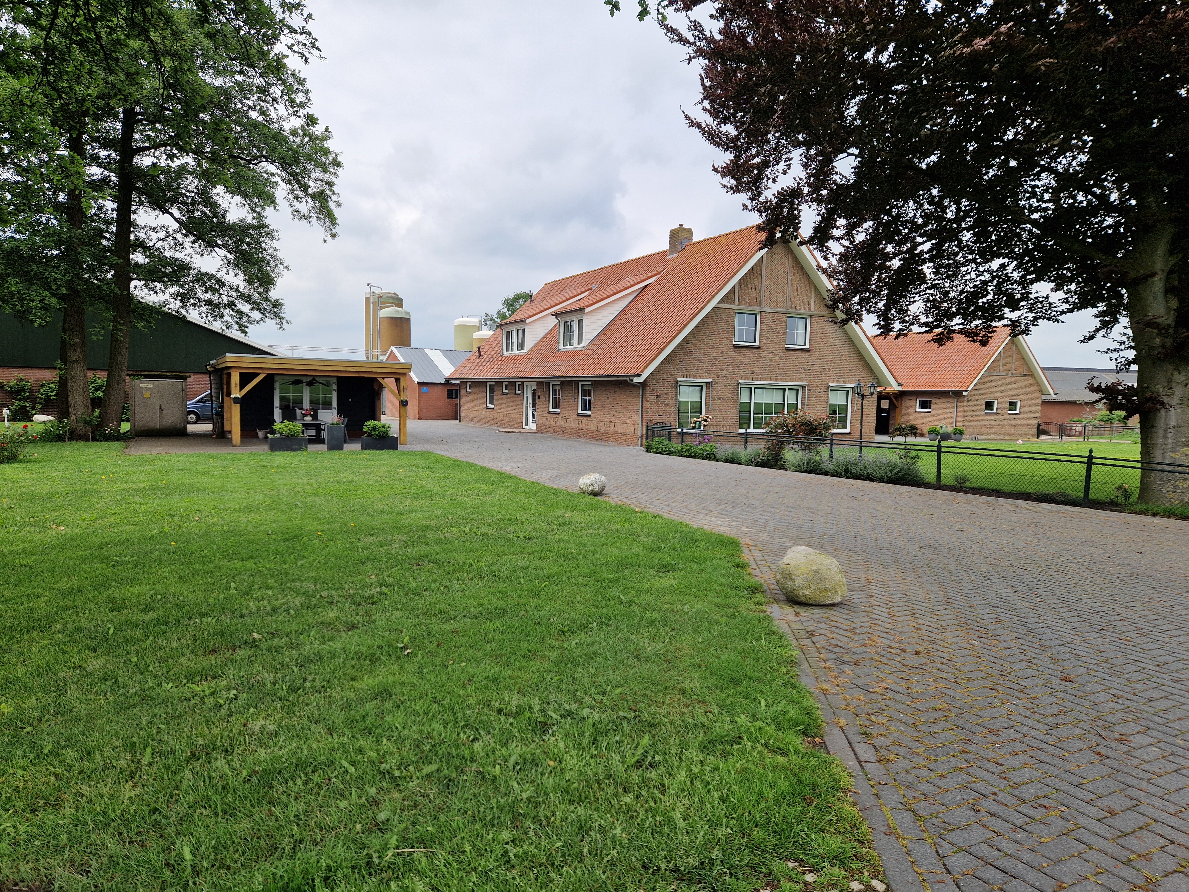 Ruime vakantiewoning op de boerderij