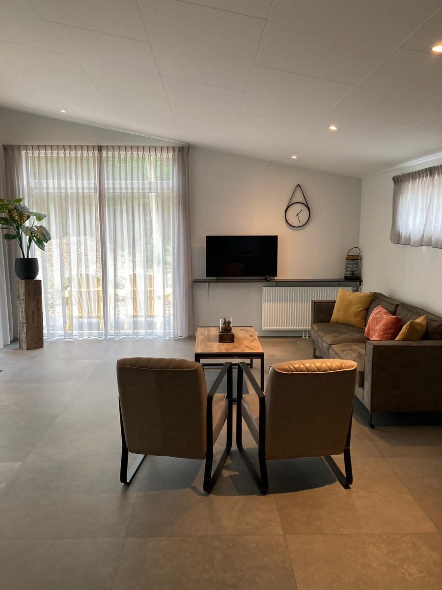Boschalet voor 6 personen, Kleine Belties Hardenberg
