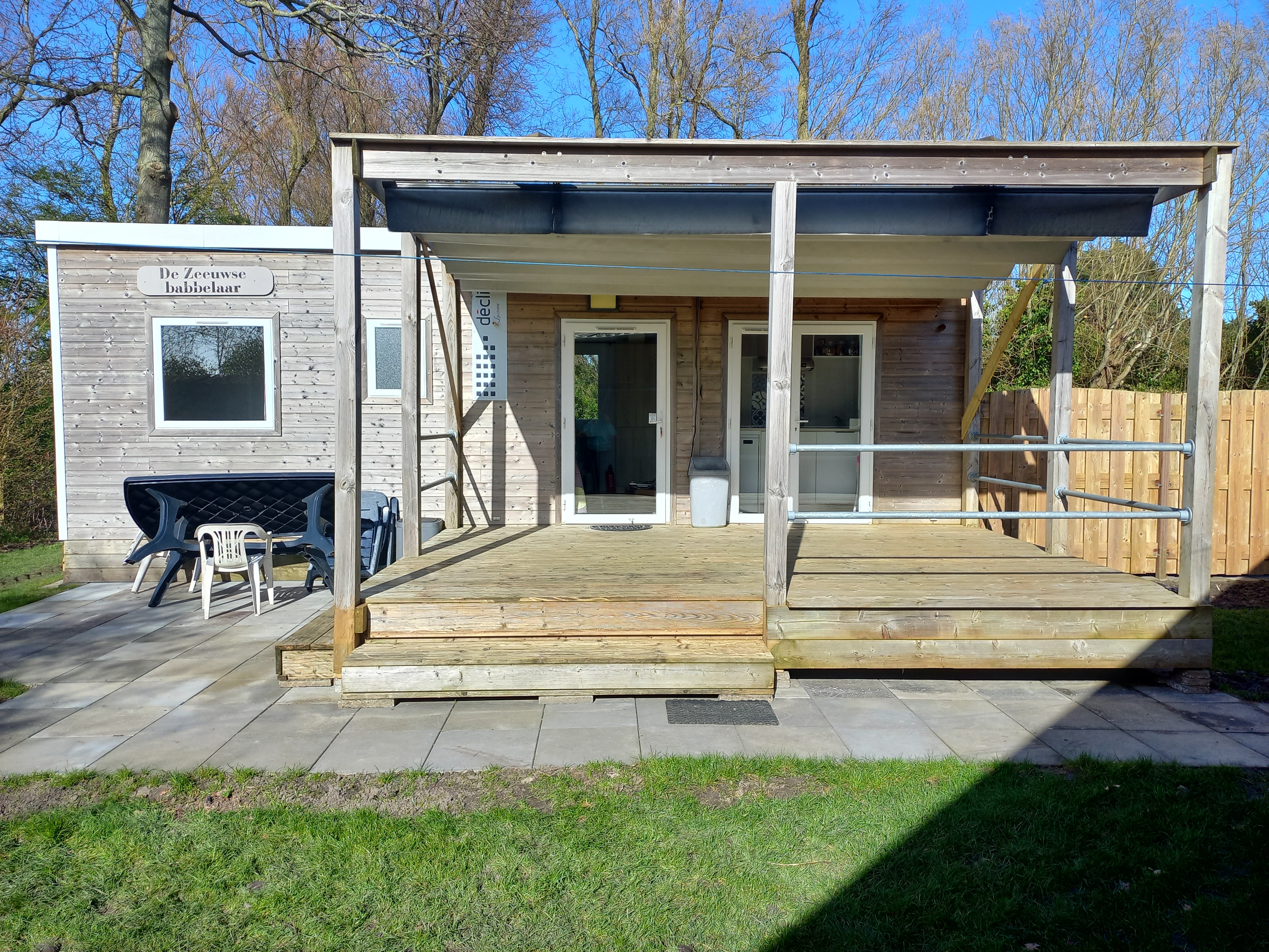 Chalet (Carline) dichtbij zee – Zeeland, Westkapelle