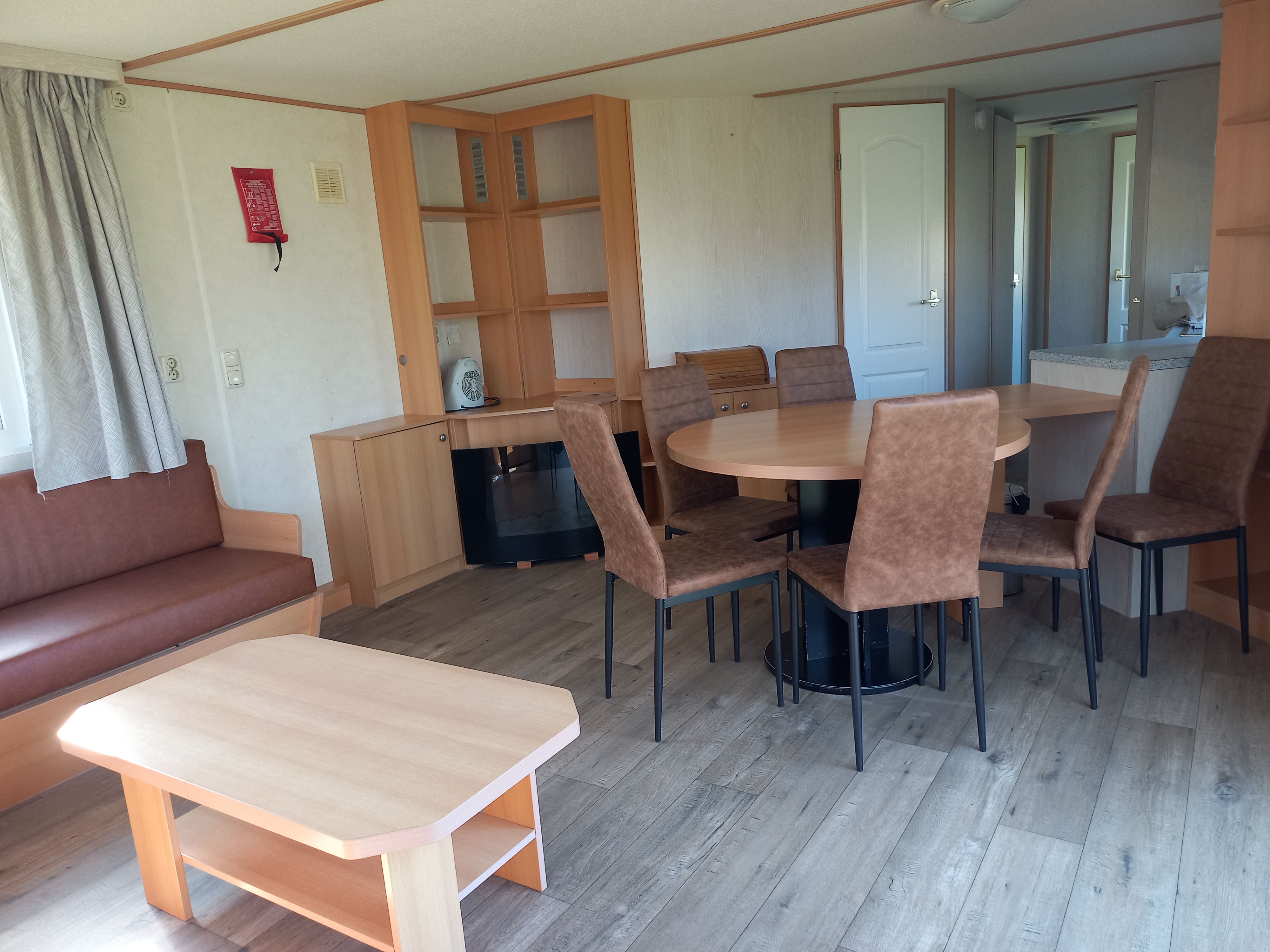 Chalet (Christina) dichtbij zee – Zeeland, Westkapelle