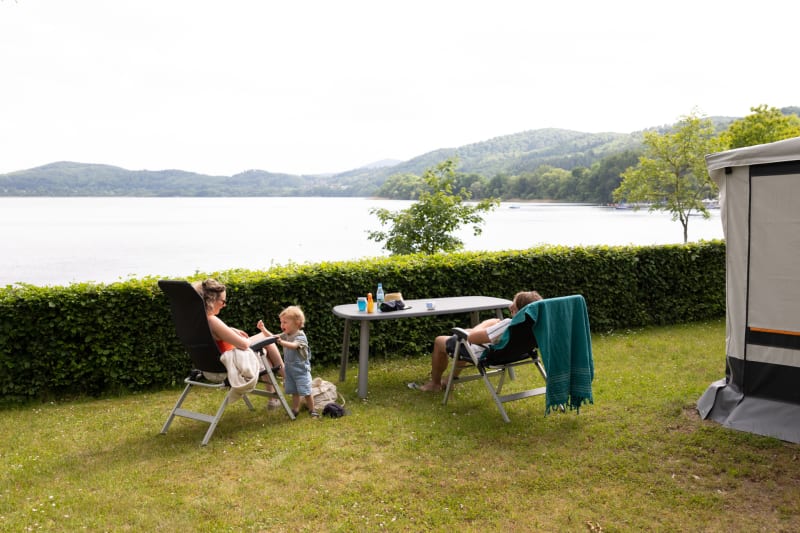 RCN Laacher See | Kampeerplaats aan meer | Eifel Duitsland