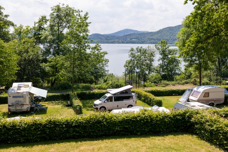 RCN Laacher See | Kampeerplaats aan meer | Eifel Duitsland