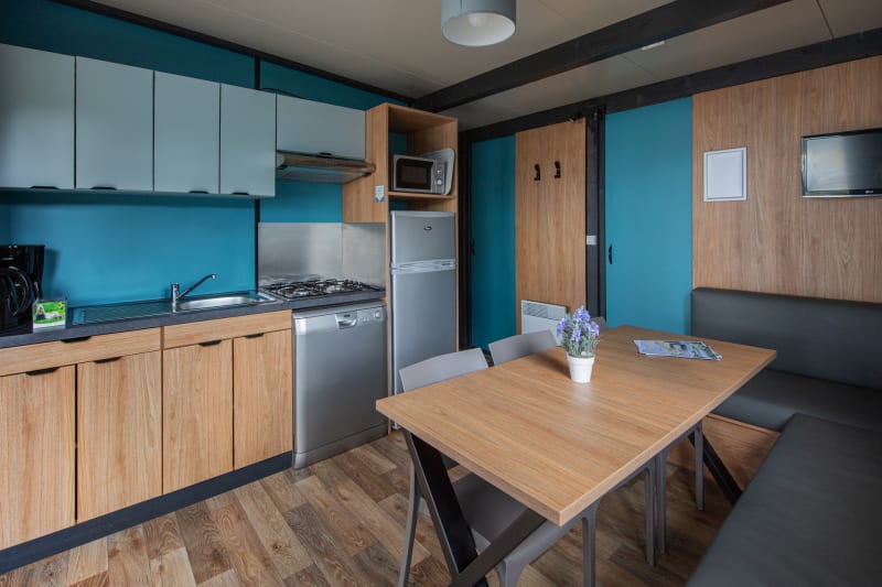 RCN Port l’Epine | Chalet Tourteau 6 personen | Trélévern | Bretagne
