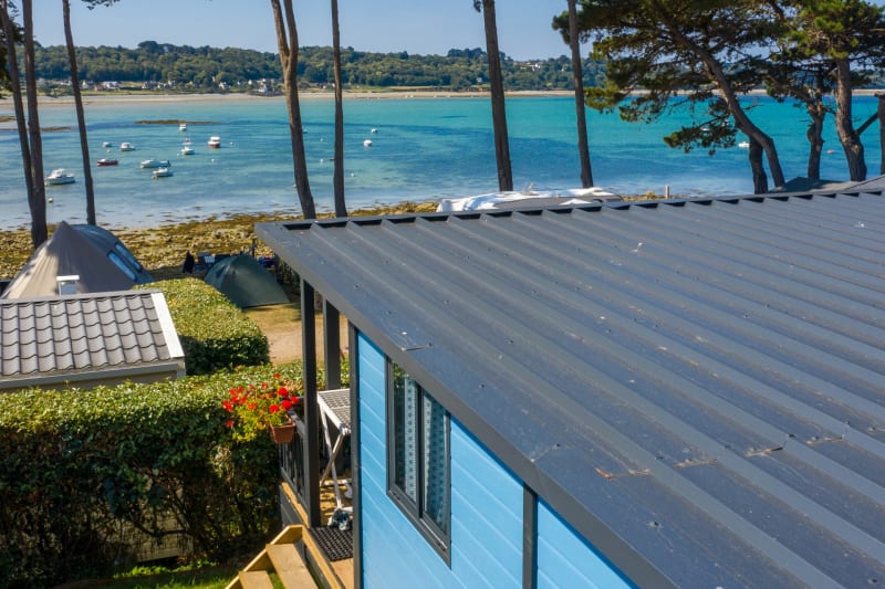 RCN Port l’Epine | Chalet Tourteau 6 personen | Trélévern | Bretagne