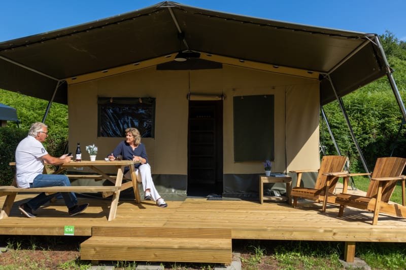 RCN Port l’Epine | Glampingtent Bulot 6 personen | Trélévern | Bretagne