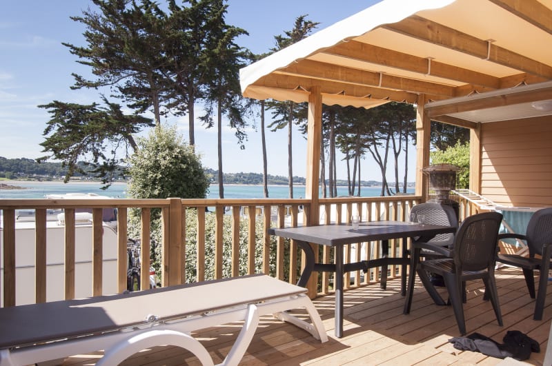 RCN Port l’Epine |  Mobil home Homard 6 personen | Trélévern | Bretagne