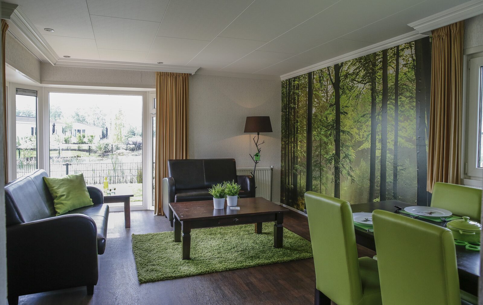 Vakantiechalet Bijssel: 4 personen 2 slaapkamers, Nunspeet