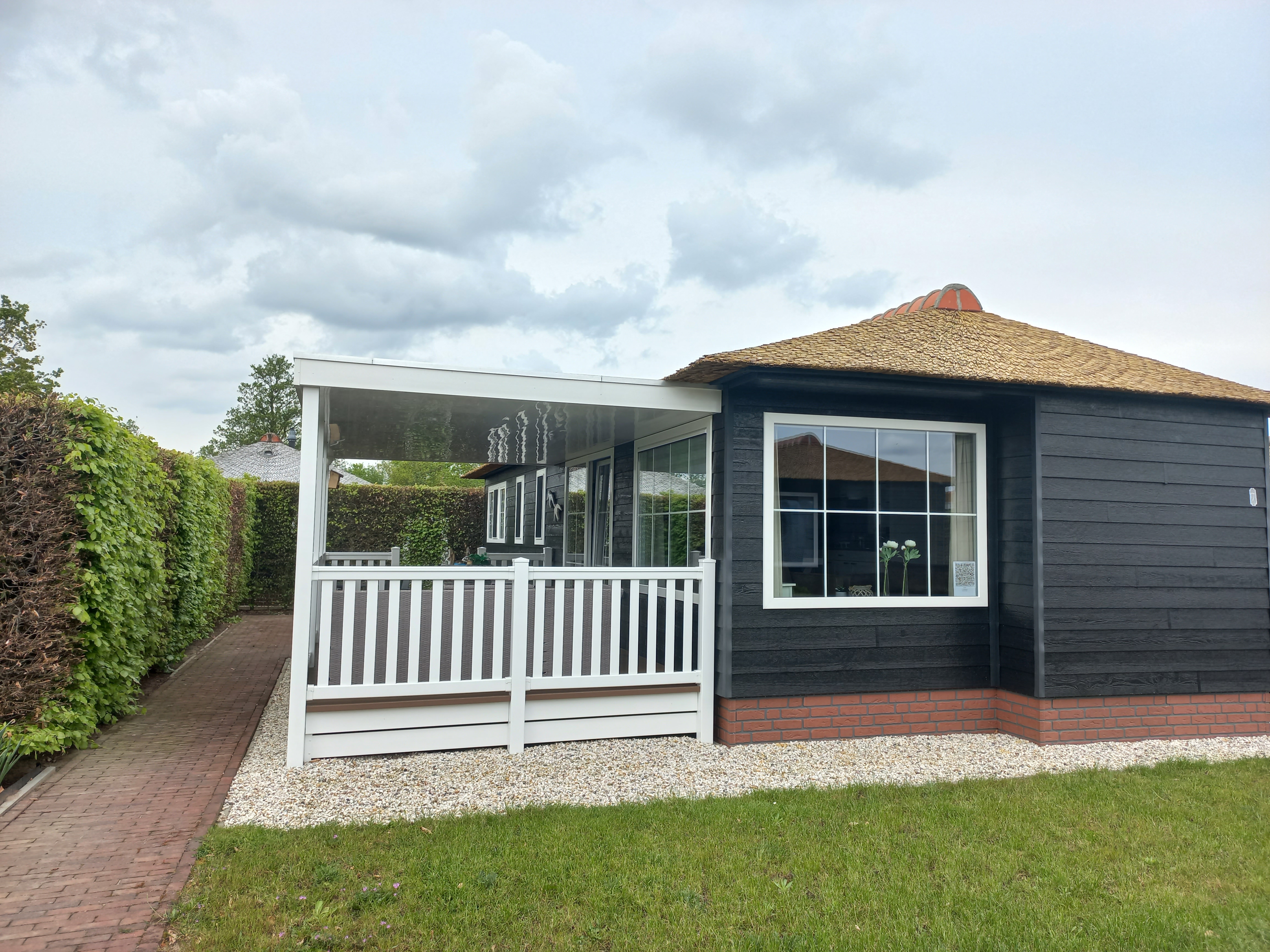 Chalet in Woudenberg aan het Henschotermeer 6 personen