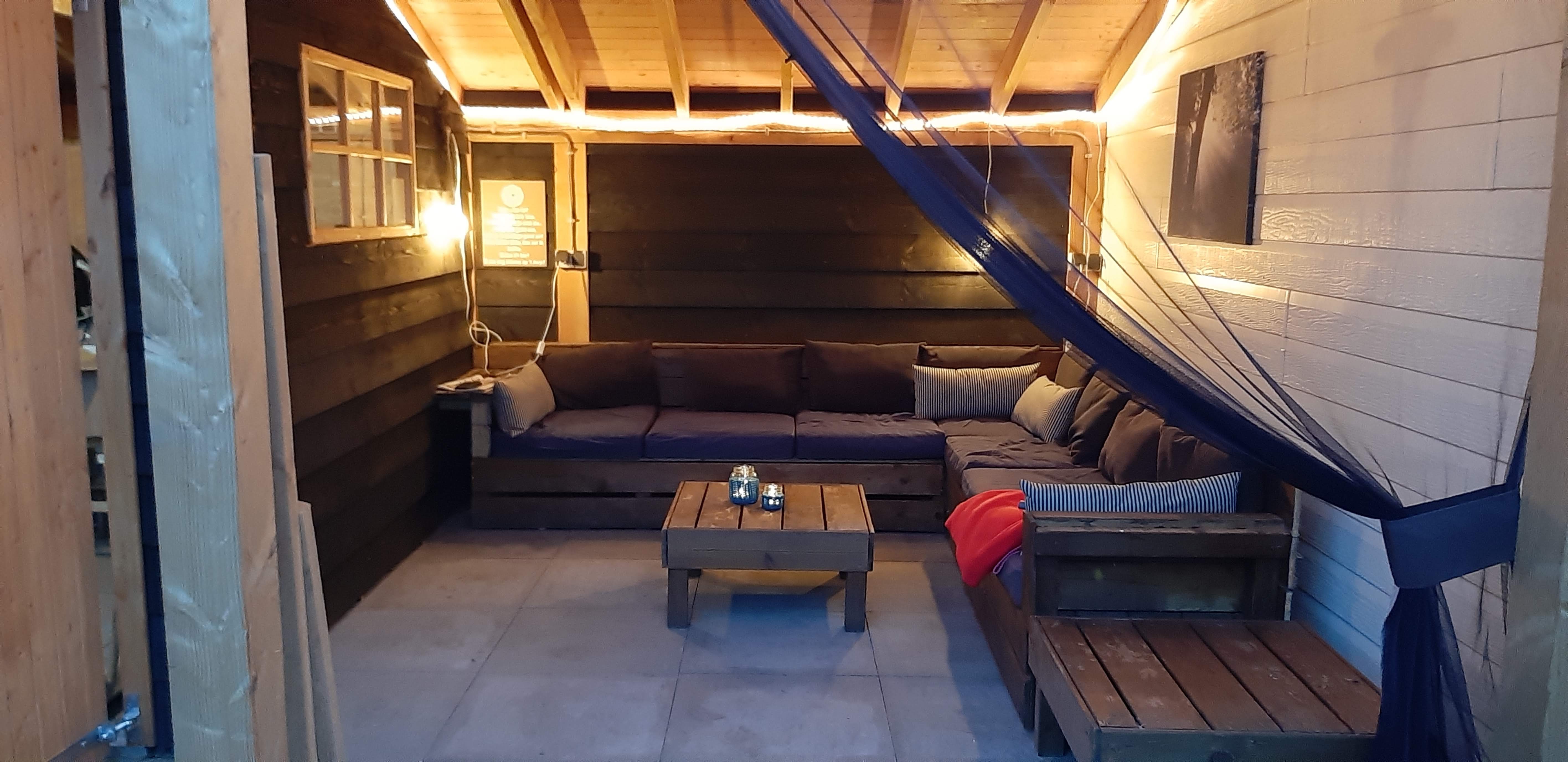 Chalet op Vakantiepark de Hofstee in Nunspeet