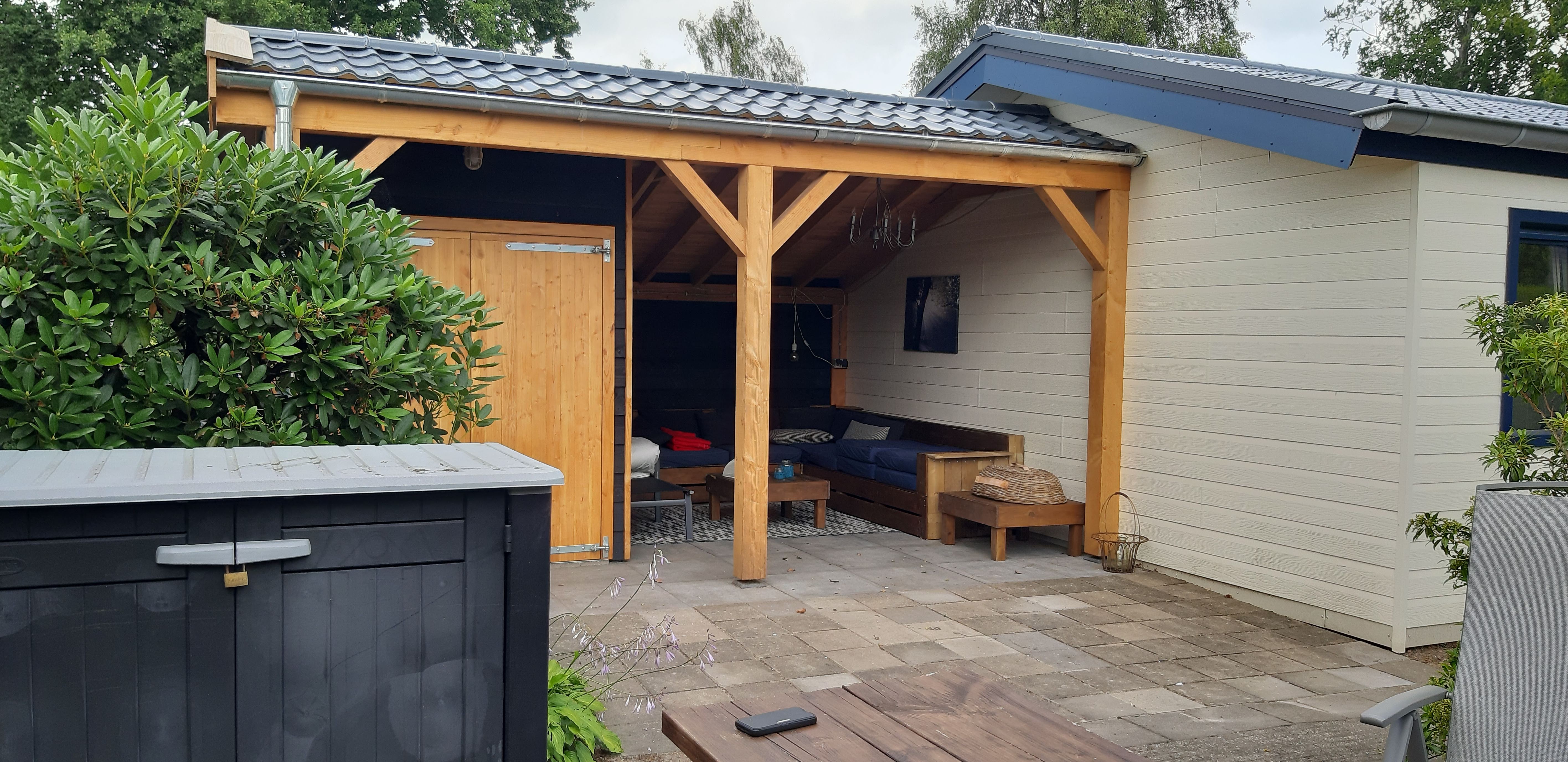 Chalet op Vakantiepark de Hofstee in Nunspeet