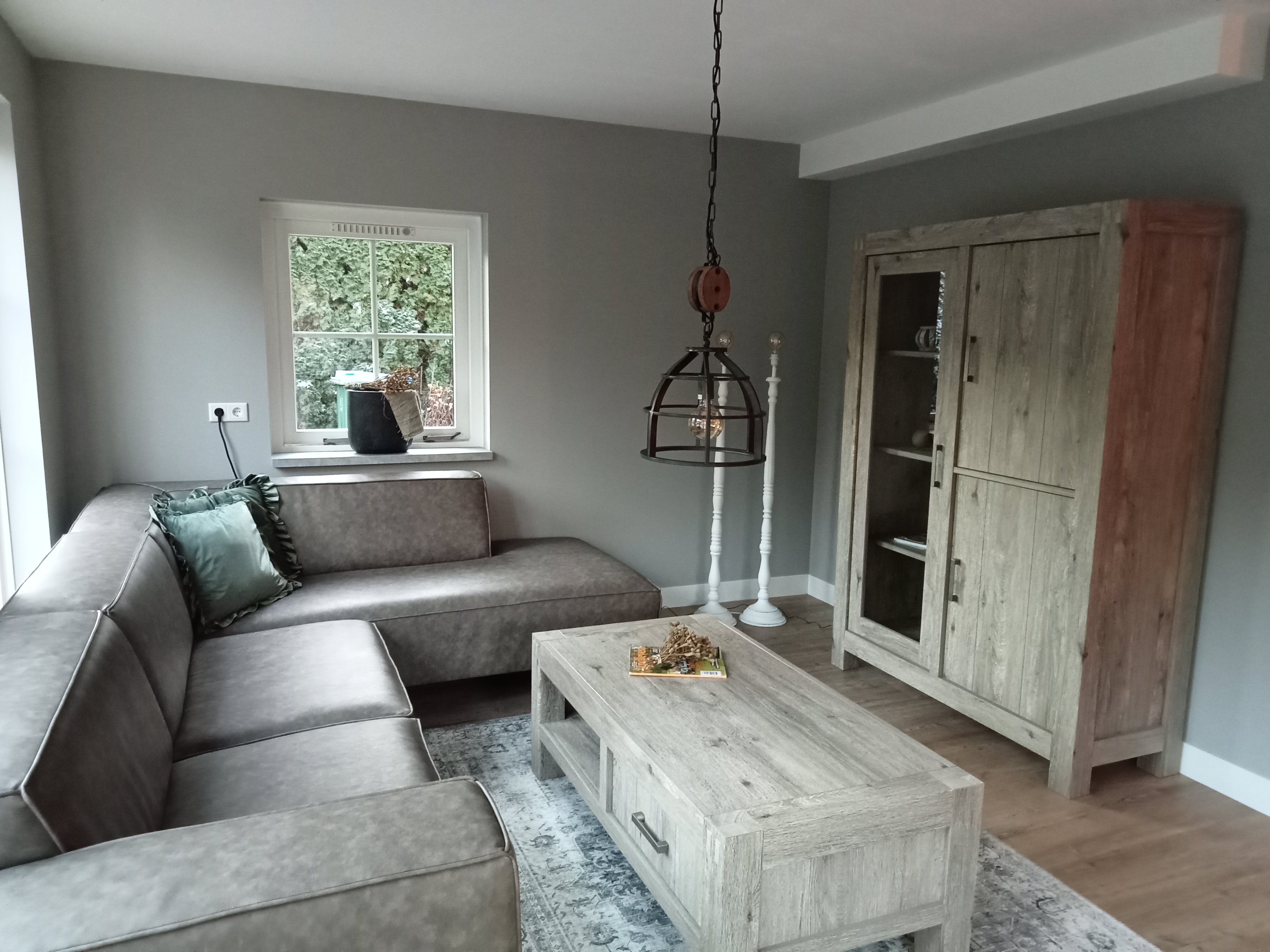 Kom genieten in onze sfeervol ingerichte vakantiebungalow op de Goudsberg in Lunteren! 5 personen
