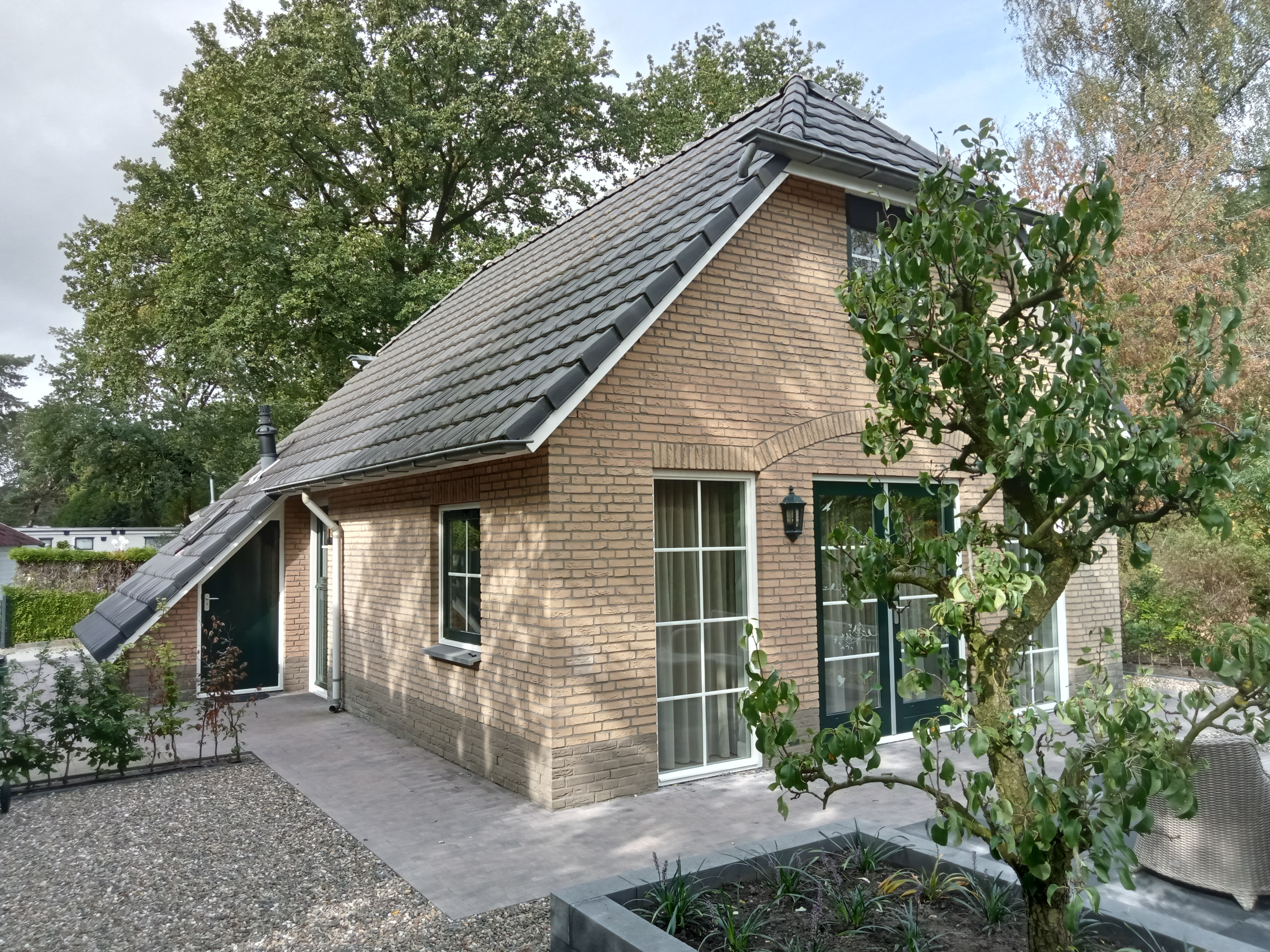 Kom genieten in onze sfeervol ingerichte vakantiebungalow op de Goudsberg in Lunteren! 5 personen