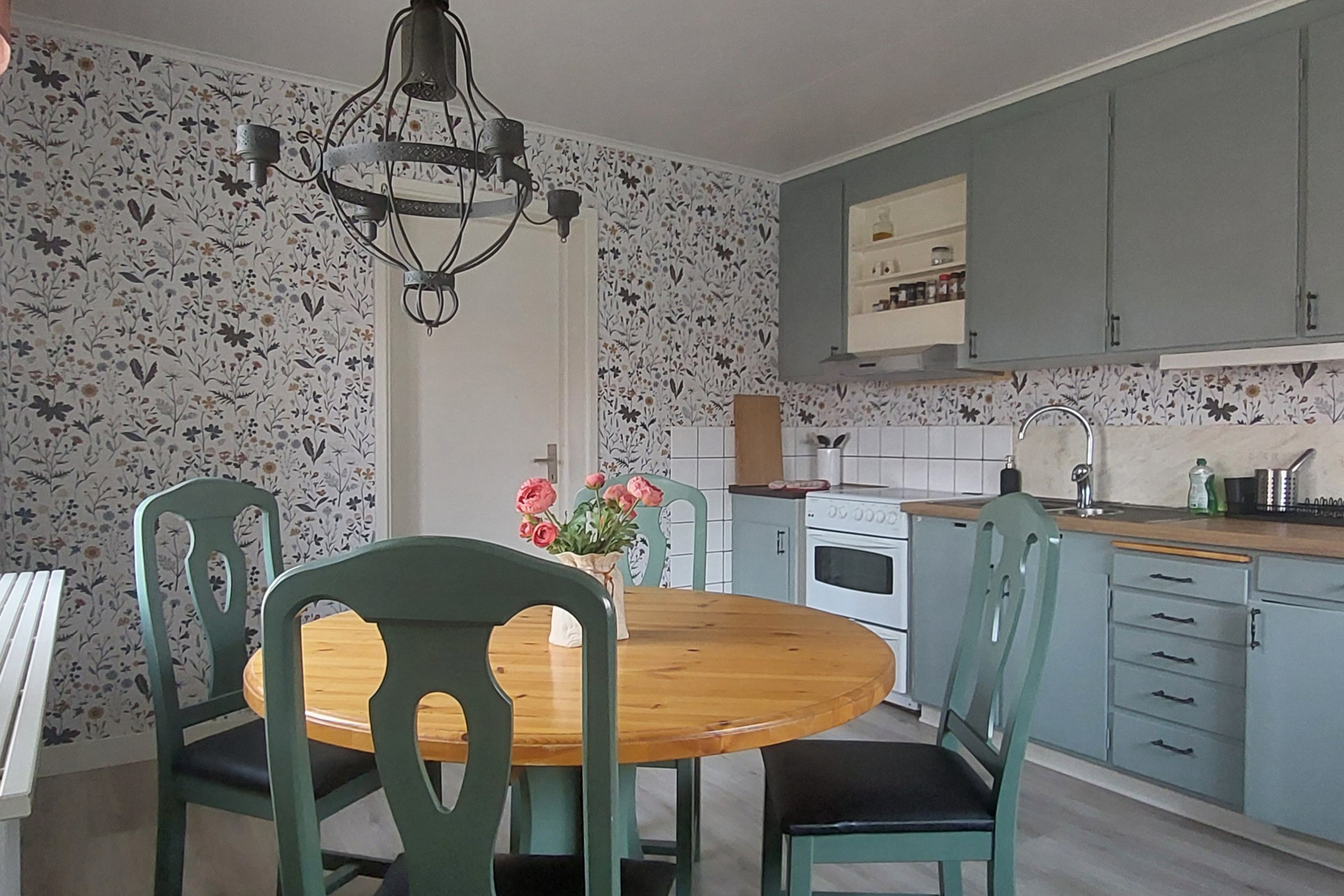 Lilaloppan: ruim appartement met privacy in prachtige omgeving | Zweden