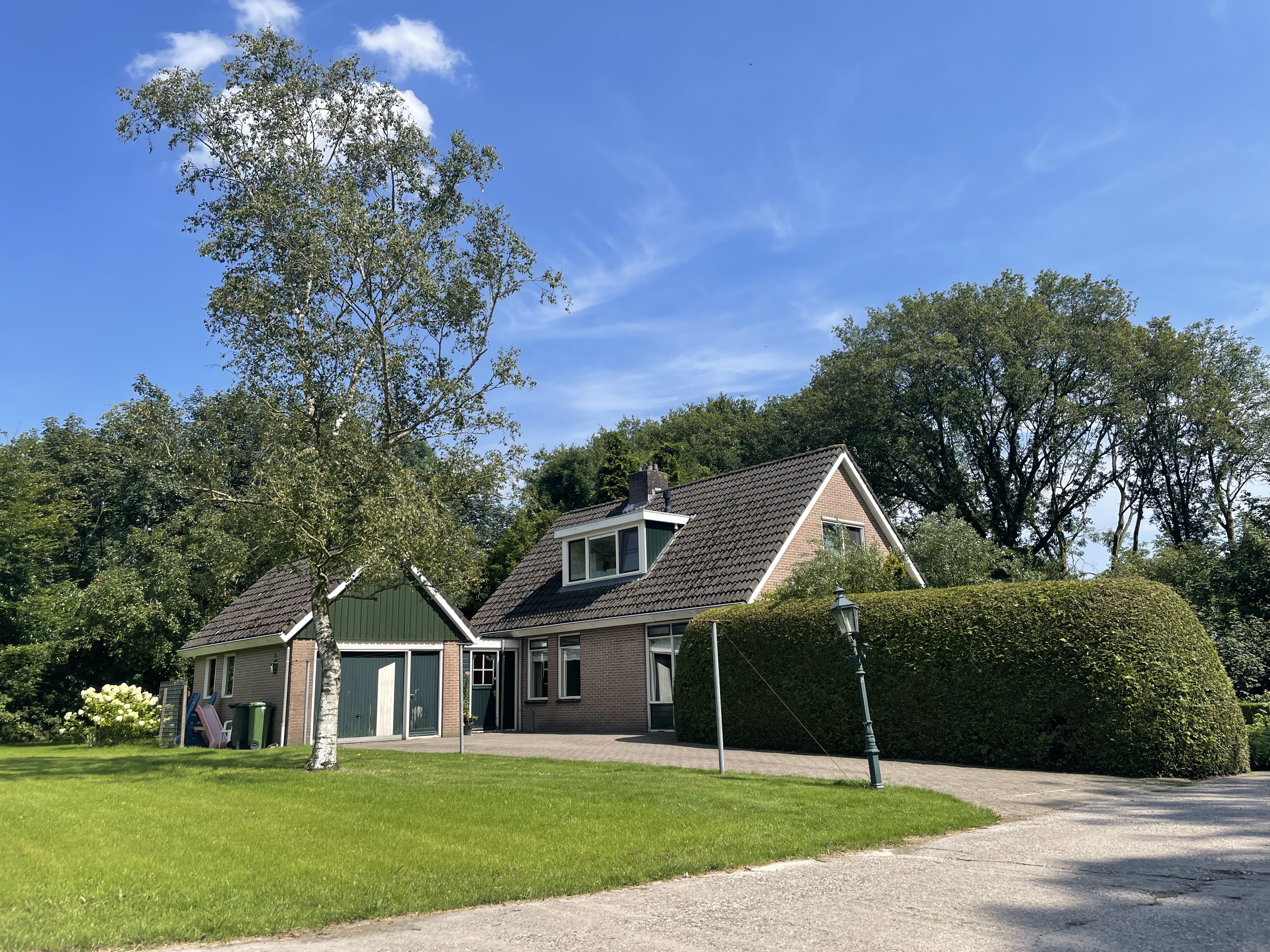 Landelijk gelegen (vakantie)woning in Marum