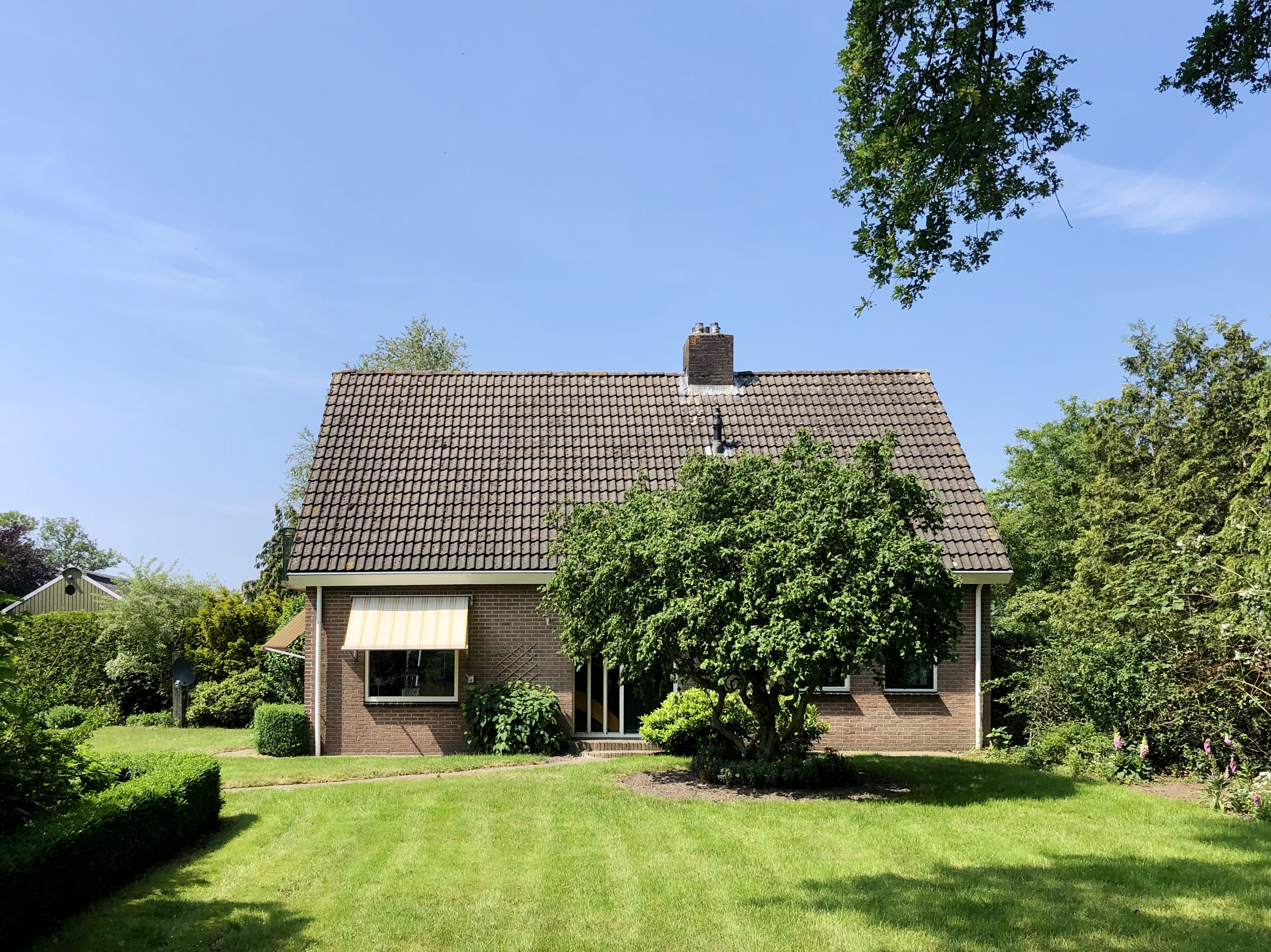 Landelijk gelegen (vakantie)woning in Marum