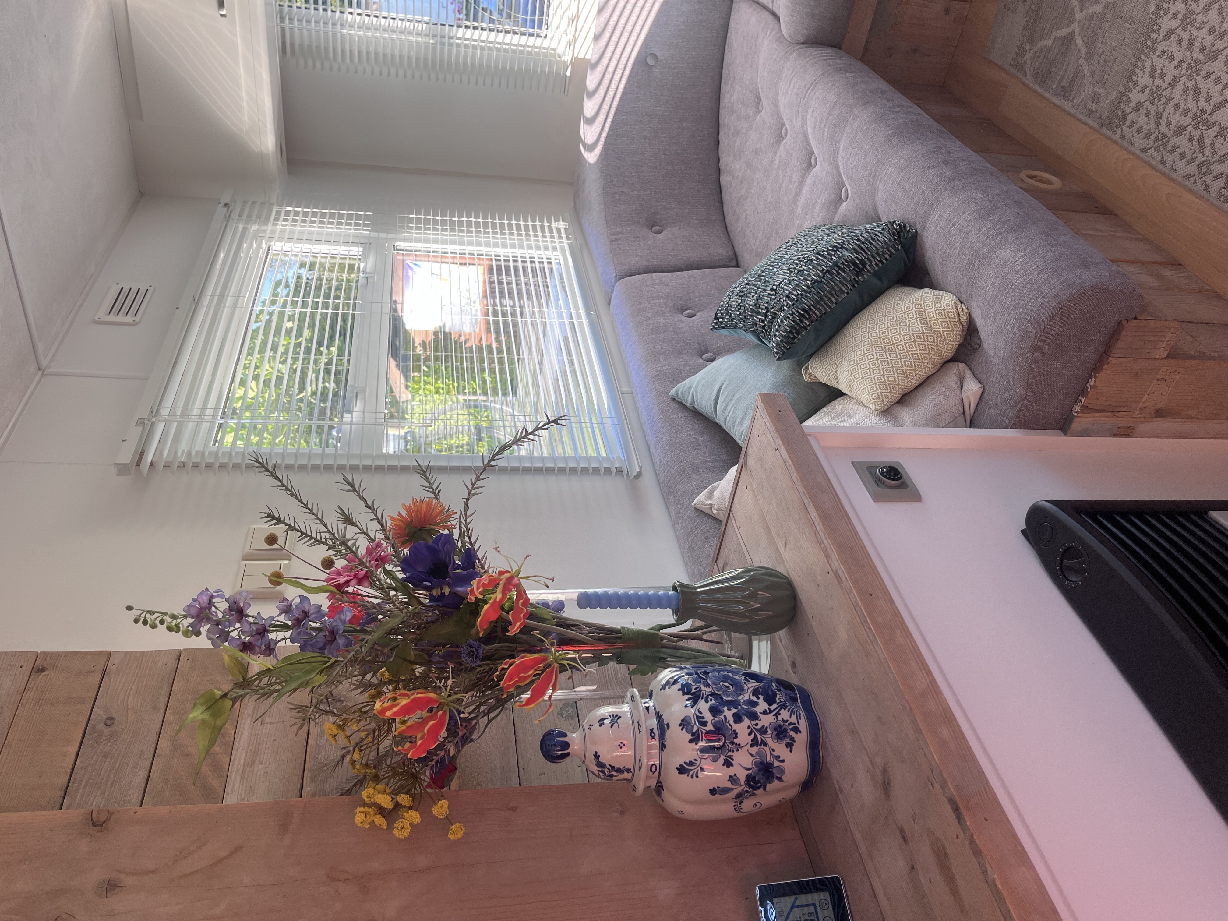 Stijlvolle stacaravan in Burgh-Haamstede