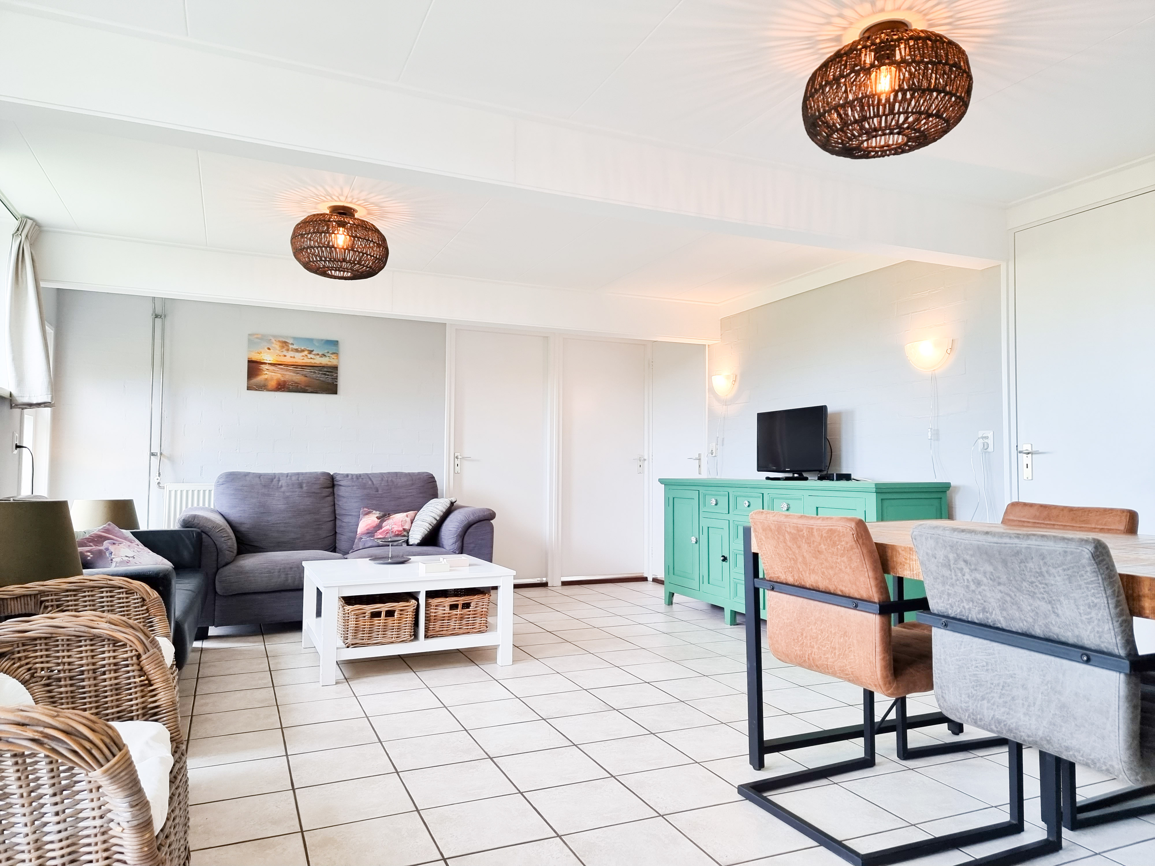 Landelijk gelegen bungalow Oostkapelle