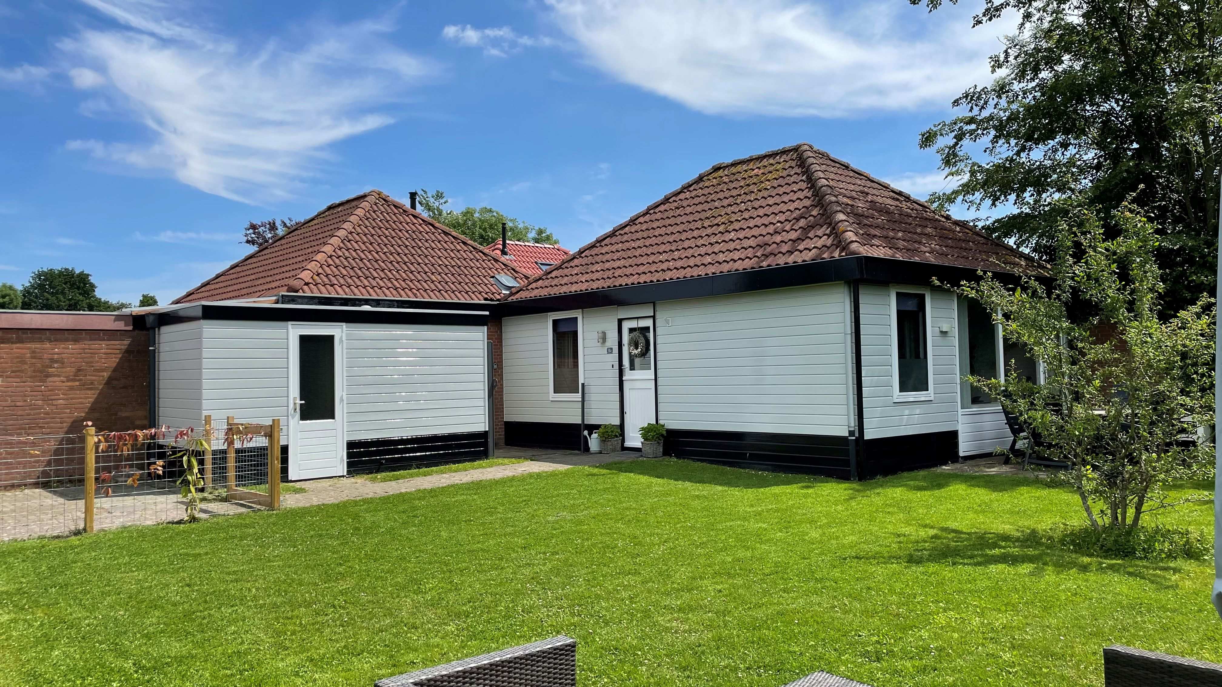 Grevelingenhuisje Herkingen met sauna