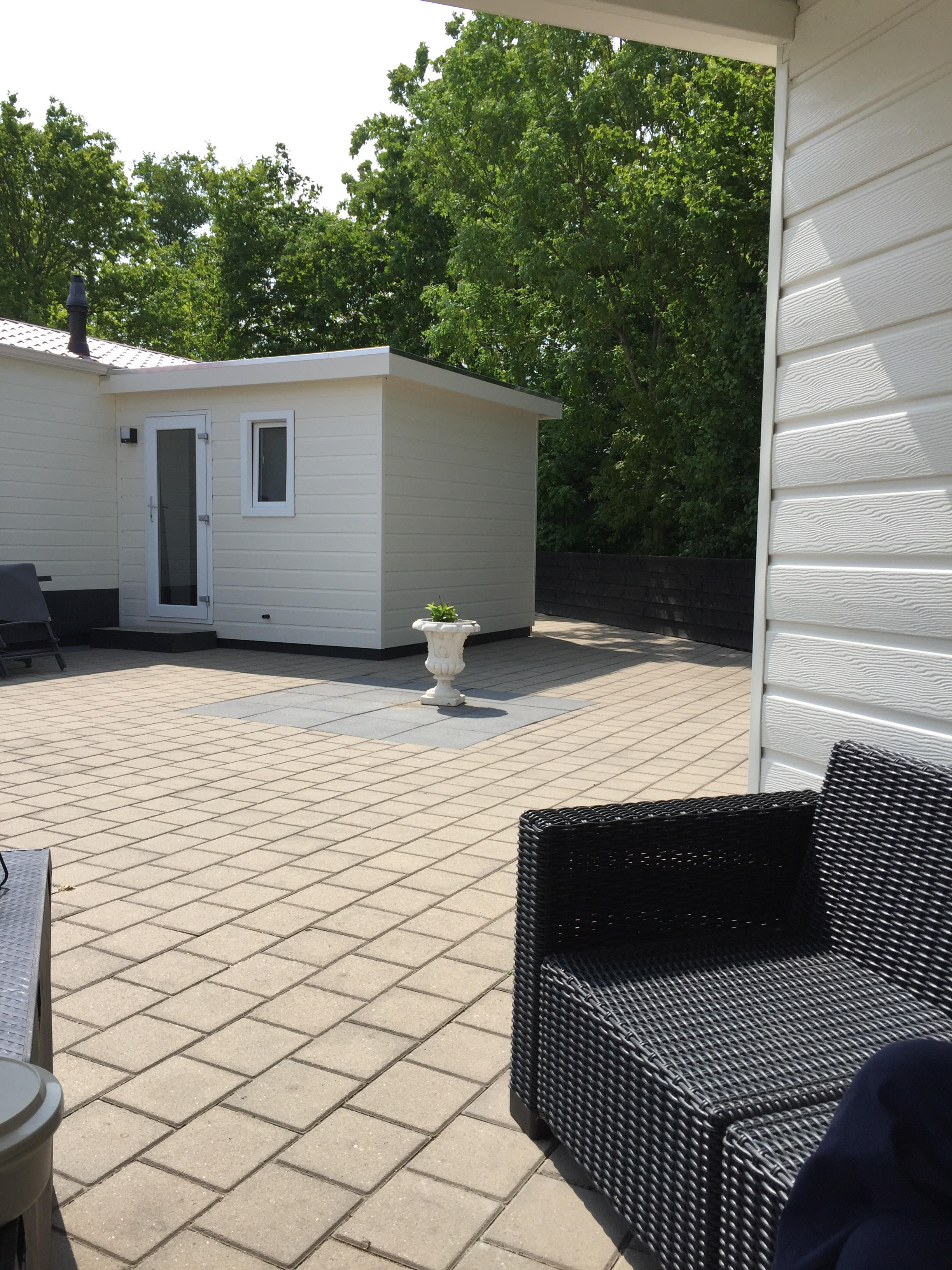 Luxe 6-persoons chalet op park De Kleine Belties in het Vechtdal