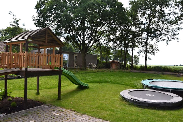 Mooi vakantiehuisje in Veendam, Groningen