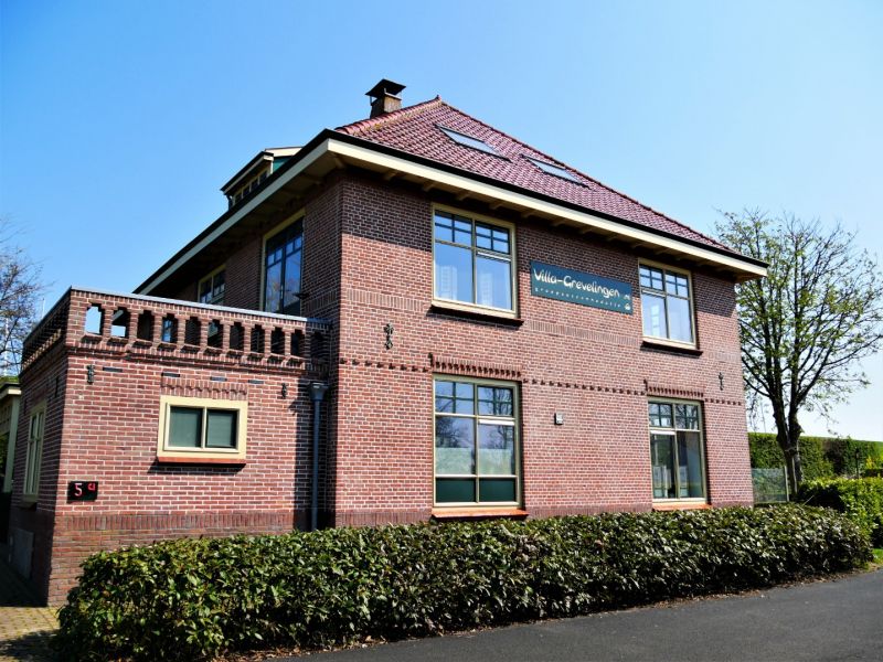 Groepsaccommodatie aan het Grevelingenmeer