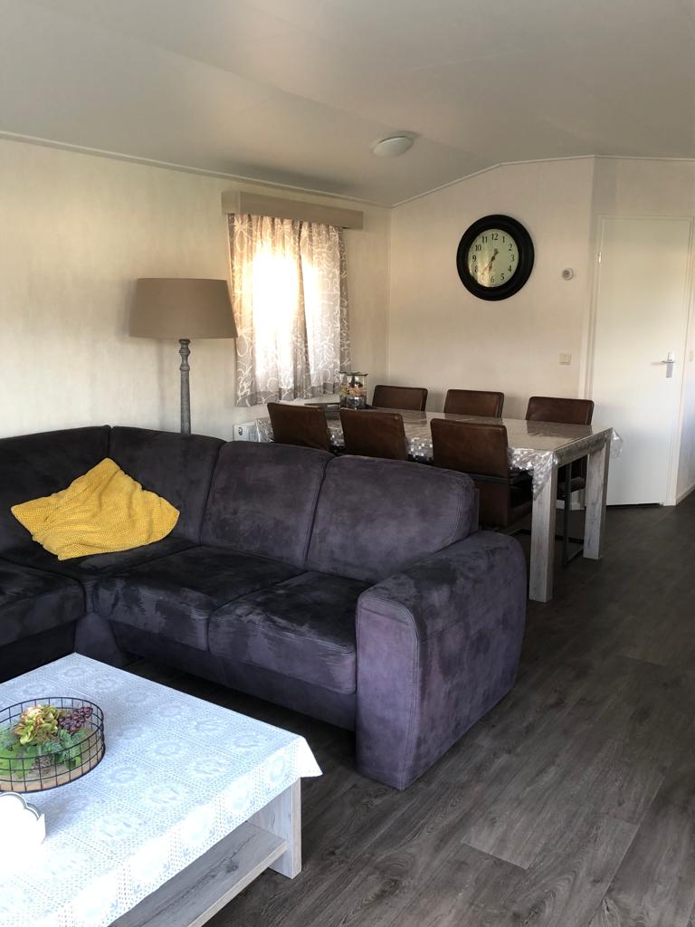 TE KOOP: Comfortabel en ruim 6 pers chalet op vakantiepark De kleine Belties Hardenberg