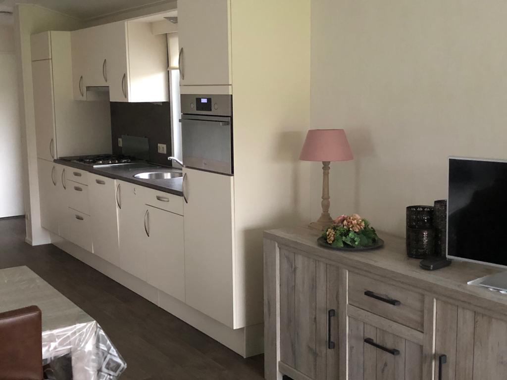 TE KOOP: Comfortabel en ruim 6 pers chalet op vakantiepark De kleine Belties Hardenberg