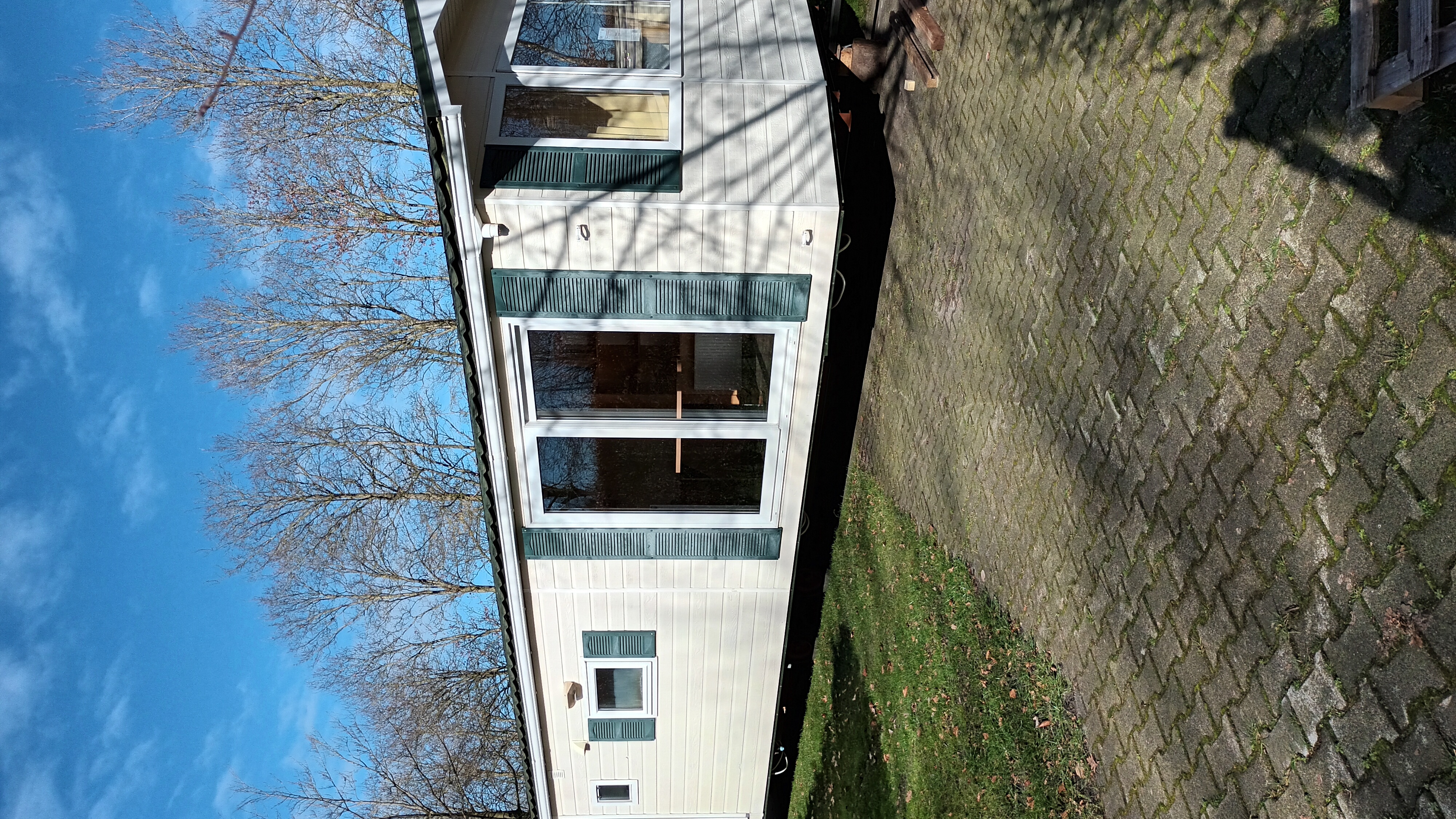 Chalet 6 personen | Christelijke camping De Beukenhof Tiendeveen