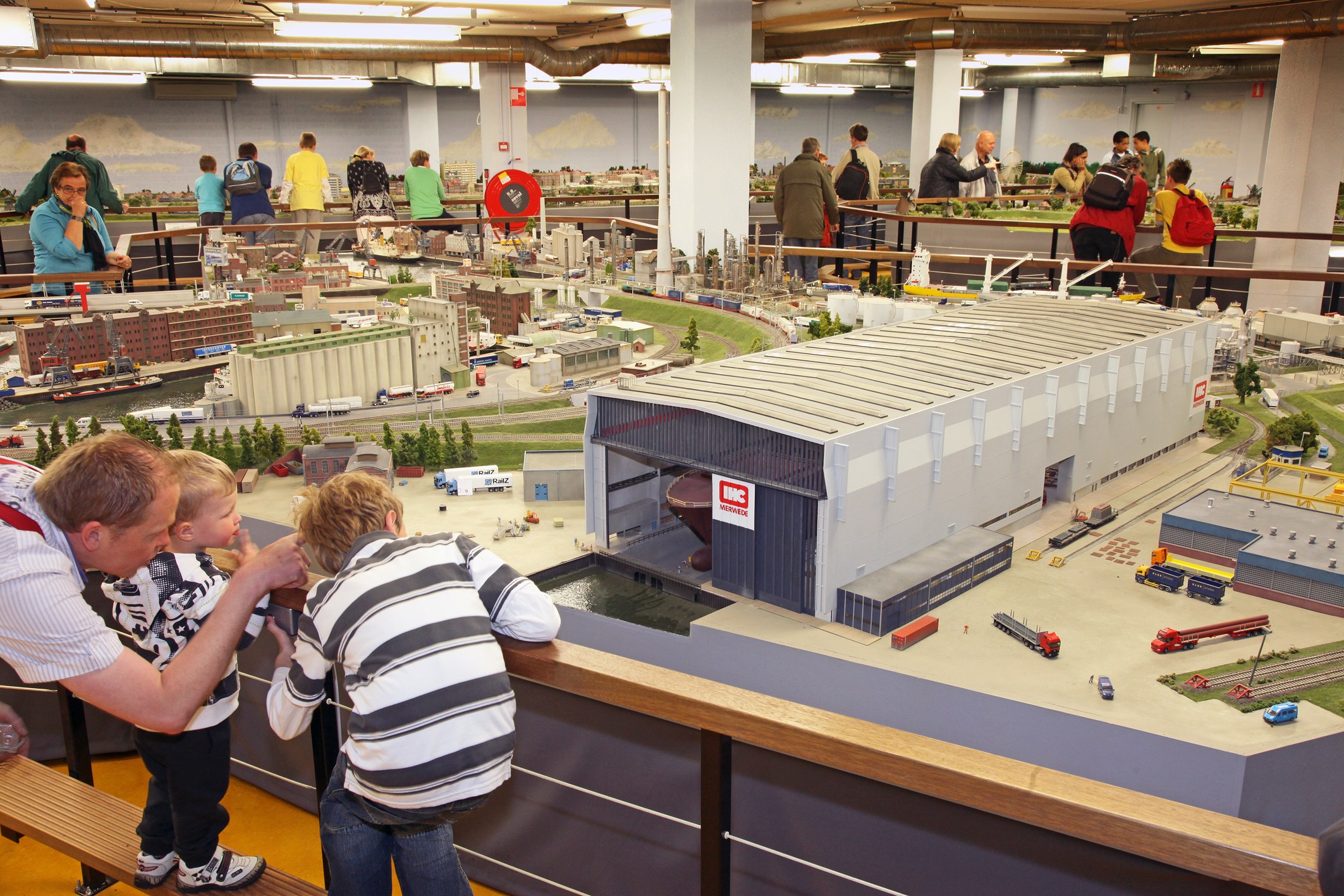 Bezoek Miniworld Rotterdam in 2024 met korting met Mijnvakantiestek.nl