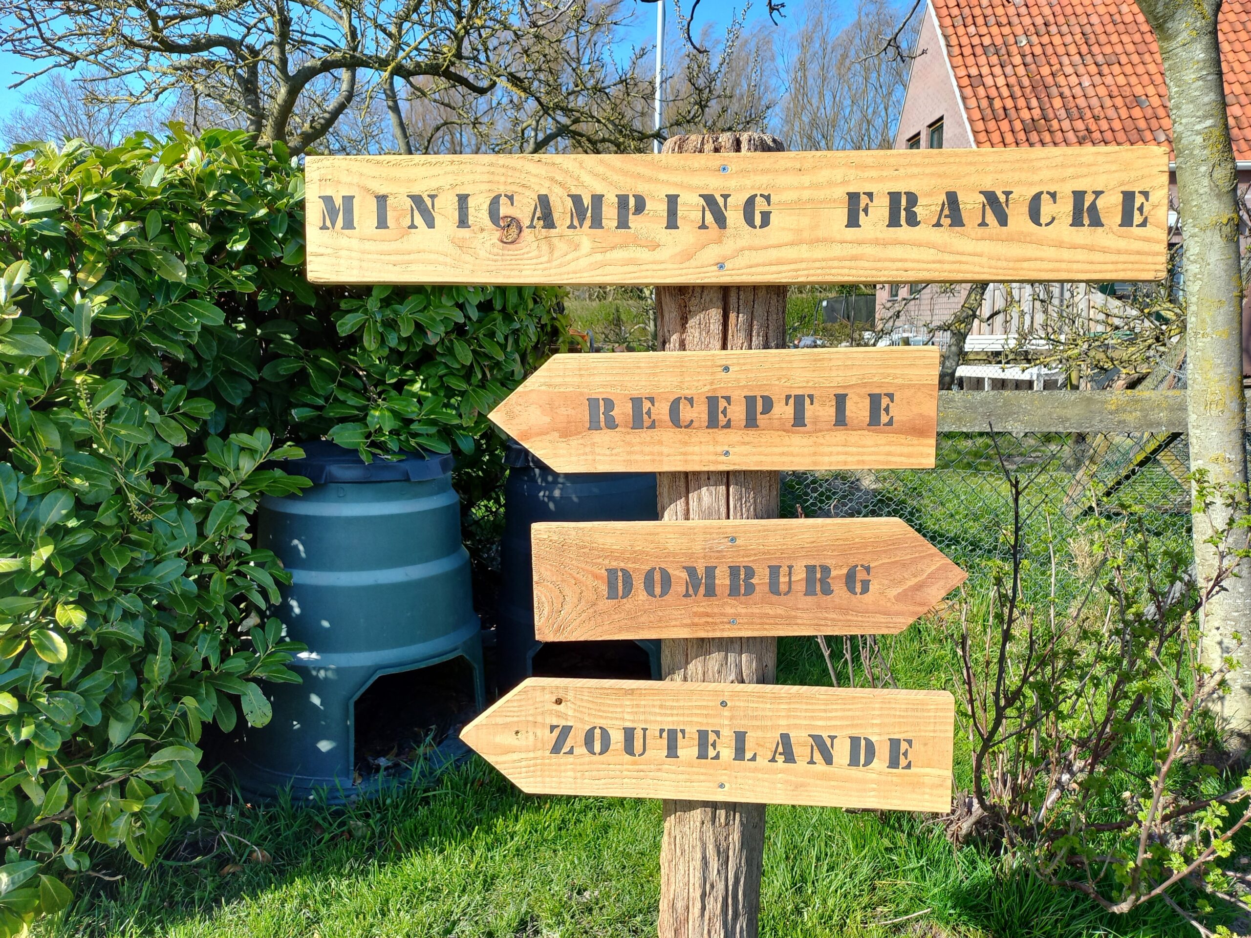 Minicamping Francke op Walcheren