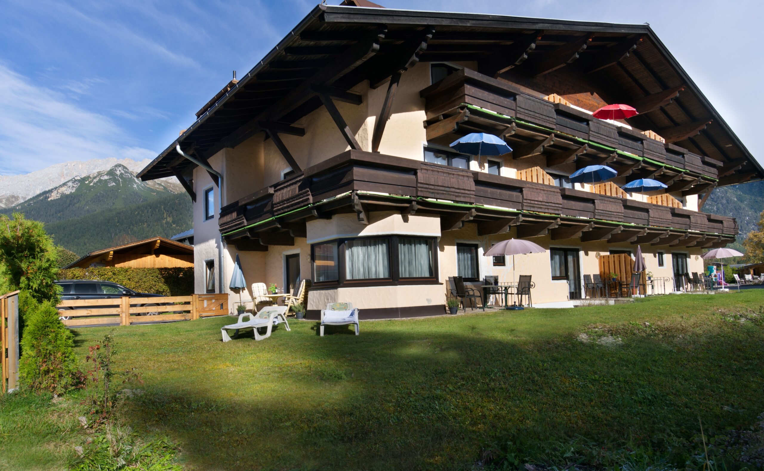 Appartementenhuis Ostbacher Stern in Tirol Oostenrijk