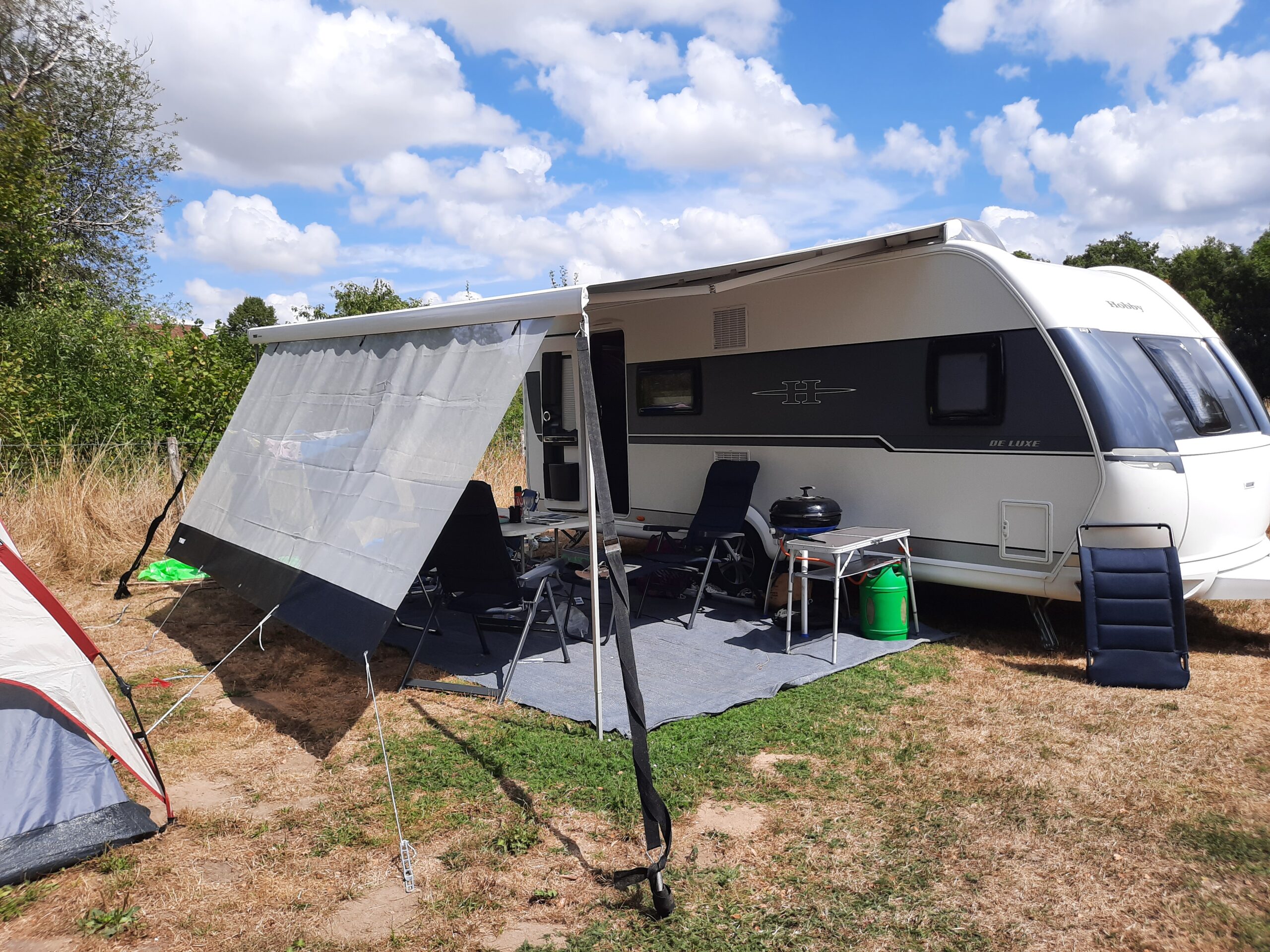 Nieuw aanbod in Frankrijk een 6-persoons caravan te huur