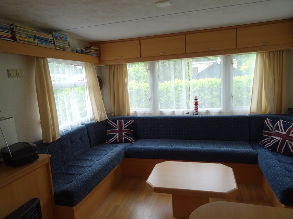 Schouwen Burgh-Haamstede mooie, complete stacaravan