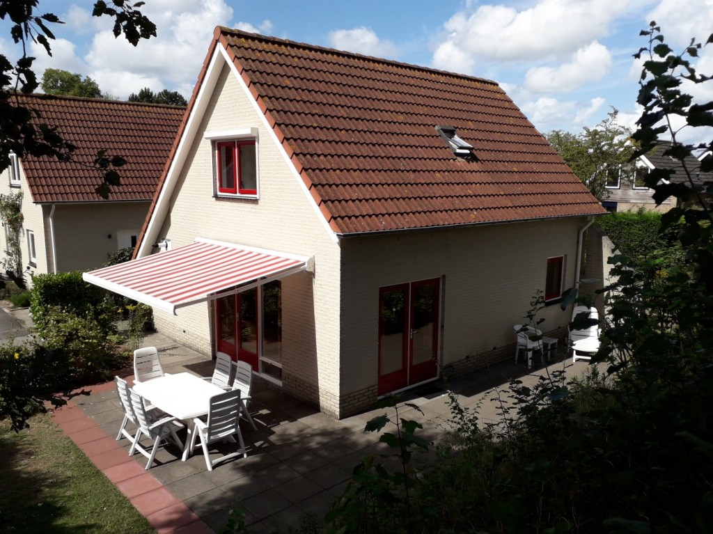 Vrijstaande vakantiebungalow in Ouddorp