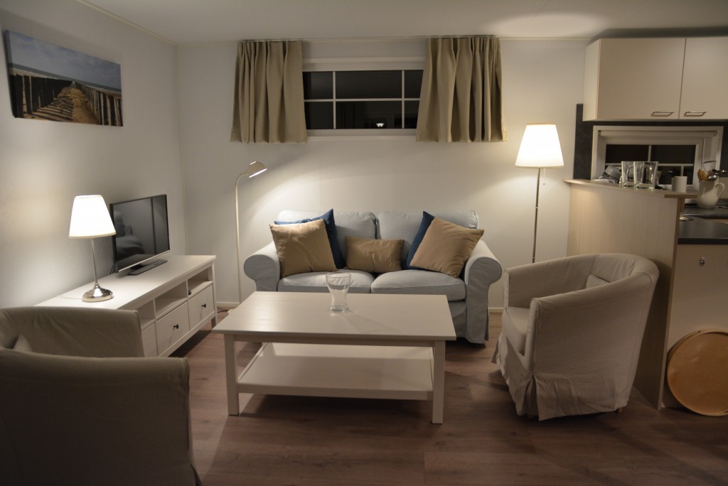 Zeeuws chalet achter de duinen bij Zoutelande, 4-6 personen