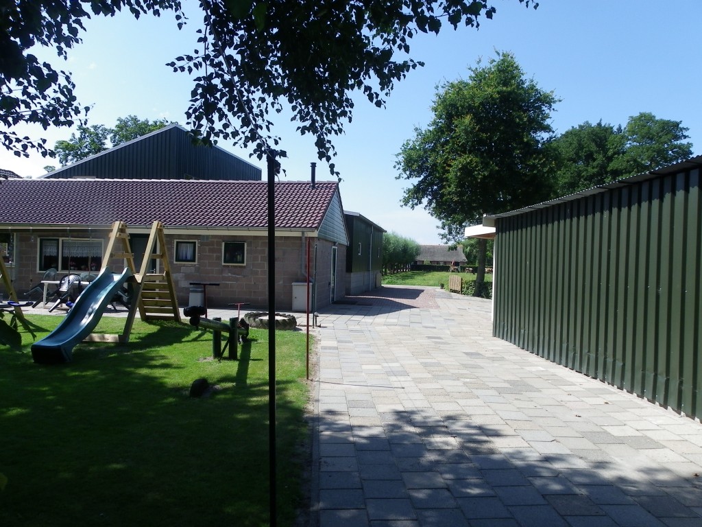 Vakantie huisje in prachtige rustige omgeving
