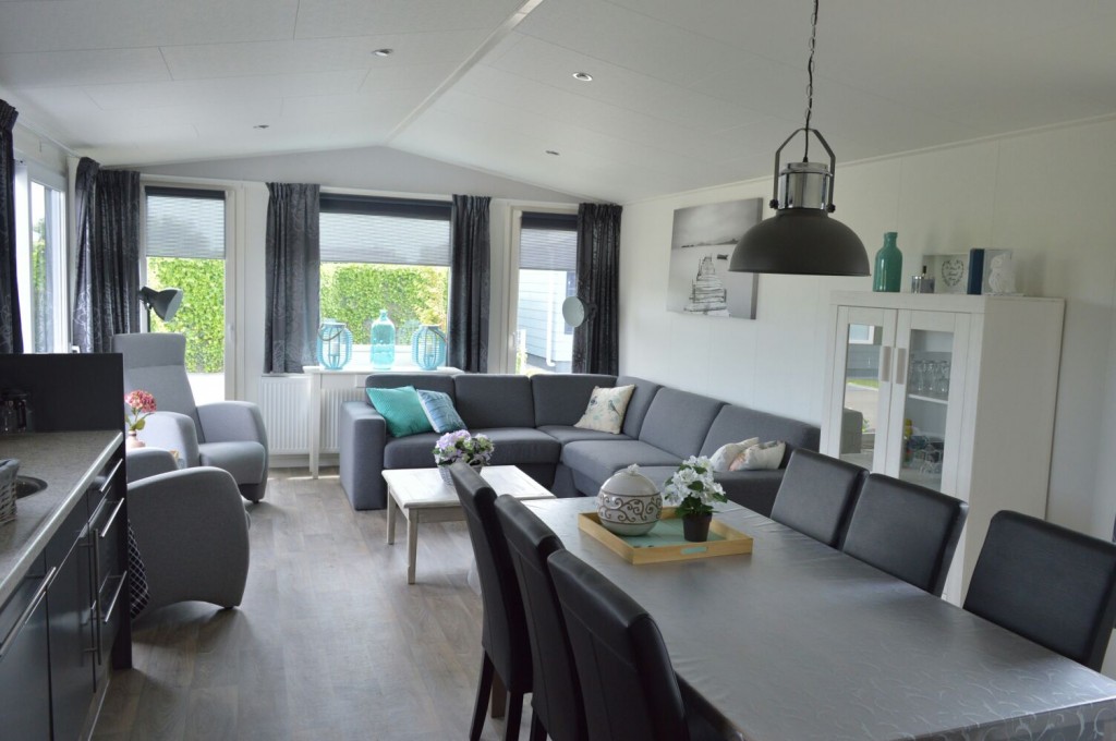 Chalet op camping schoolzicht Aagtekerke