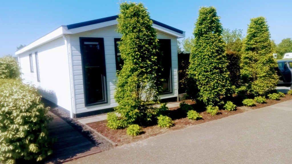 Chalet op camping schoolzicht Aagtekerke