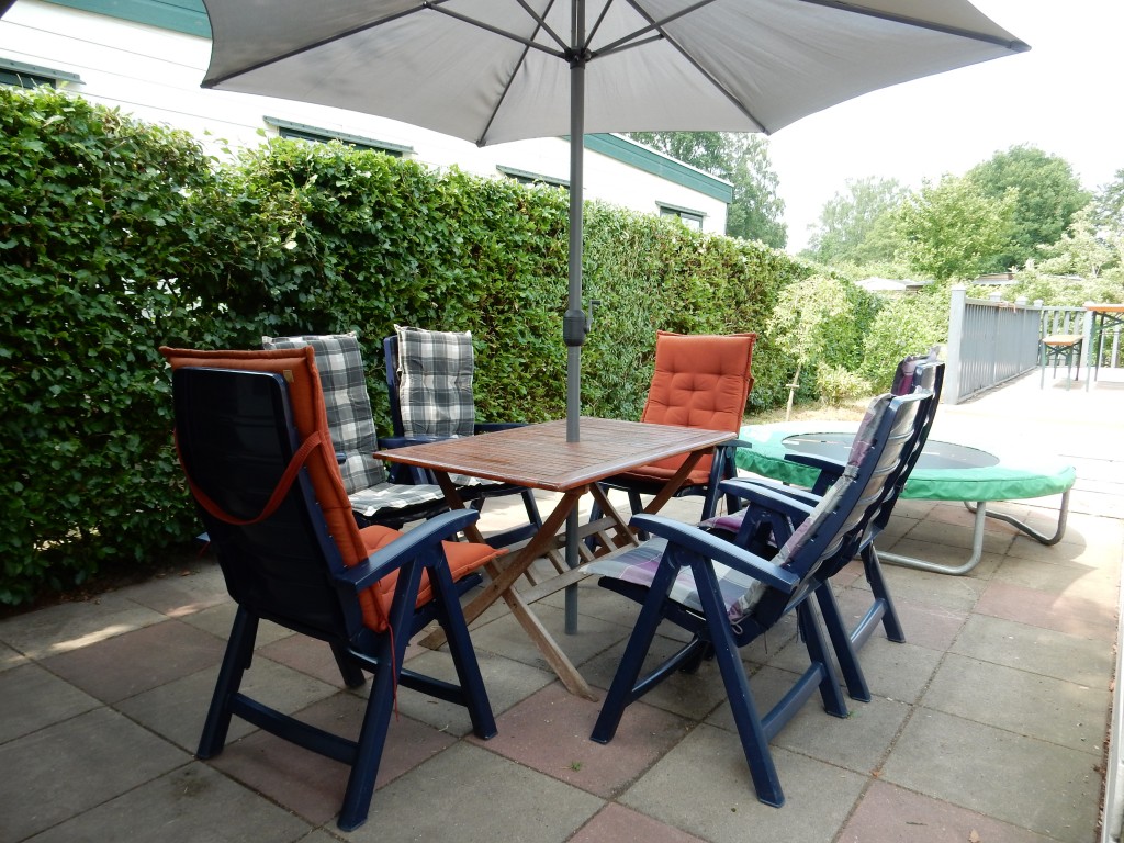 Luxe chalet 6 personen op camping De Oldemeyer in Rheeze (Hardenberg)