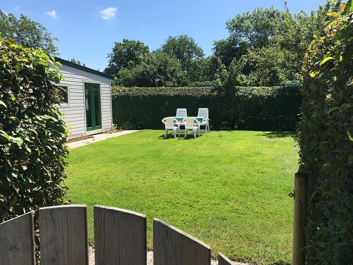 gezellig chalet in ZEELAND