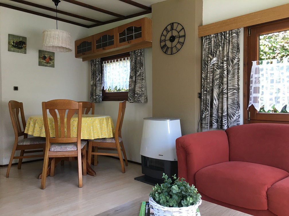 gezellig chalet in ZEELAND